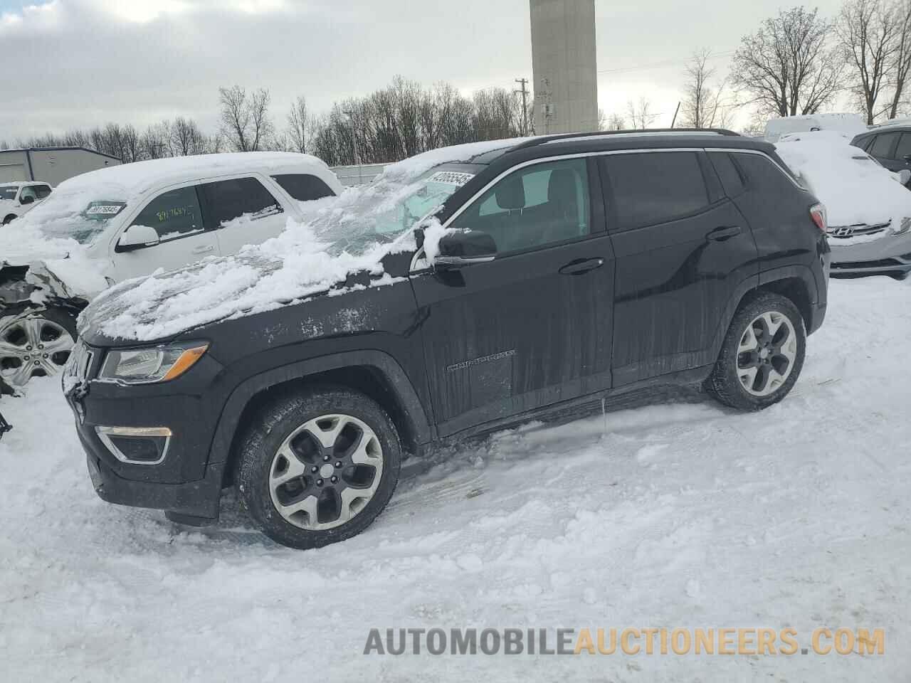 3C4NJDCBXHT616830 JEEP COMPASS 2017