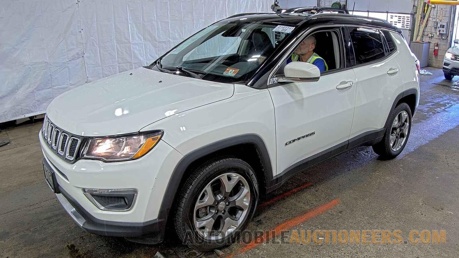 3C4NJDCBXHT680236 Jeep Compass 2017