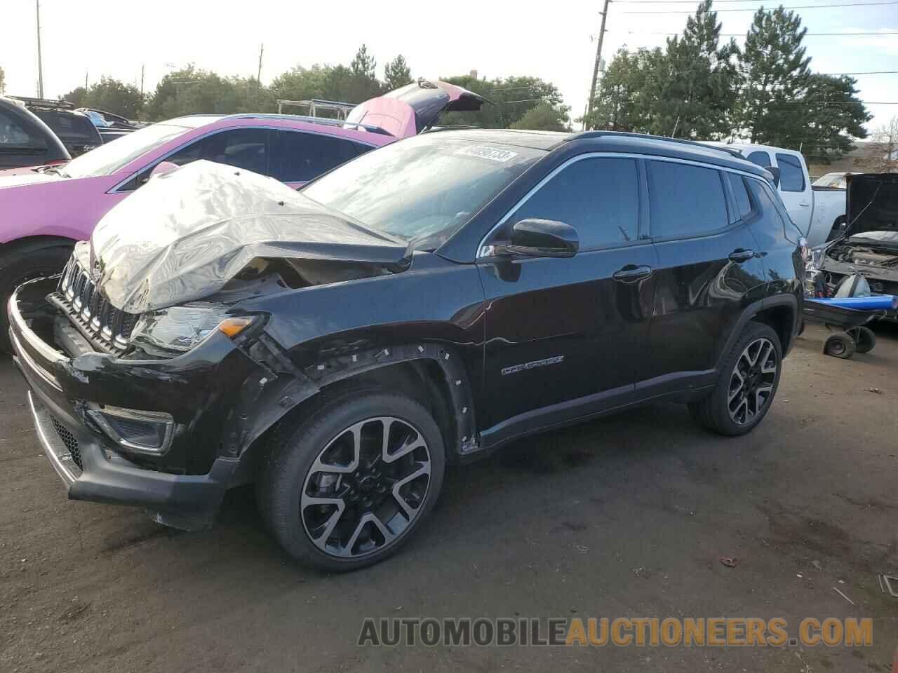 3C4NJDCBXJT104684 JEEP COMPASS 2018