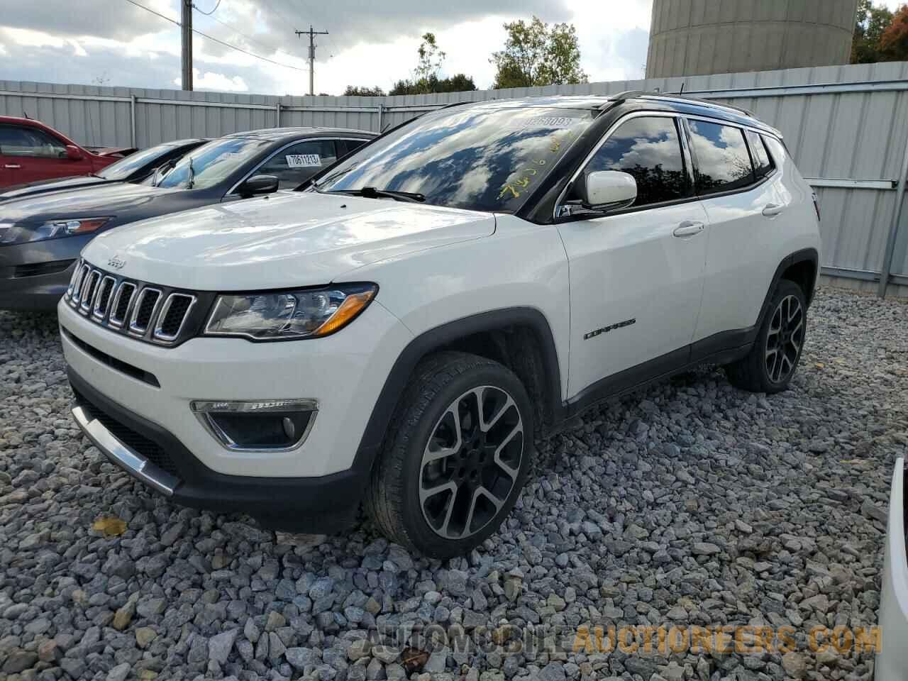 3C4NJDCBXJT104782 JEEP COMPASS 2018