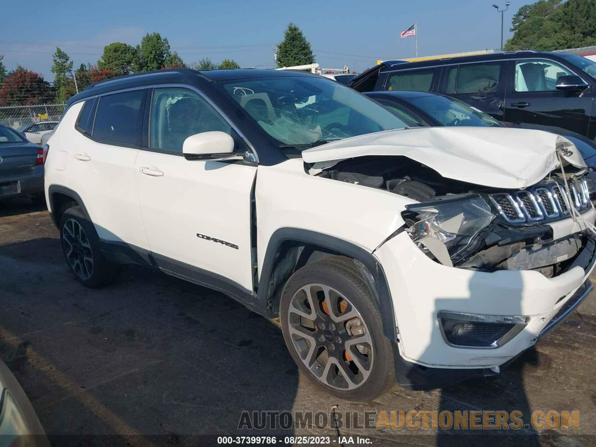 3C4NJDCBXJT104796 JEEP COMPASS 2018