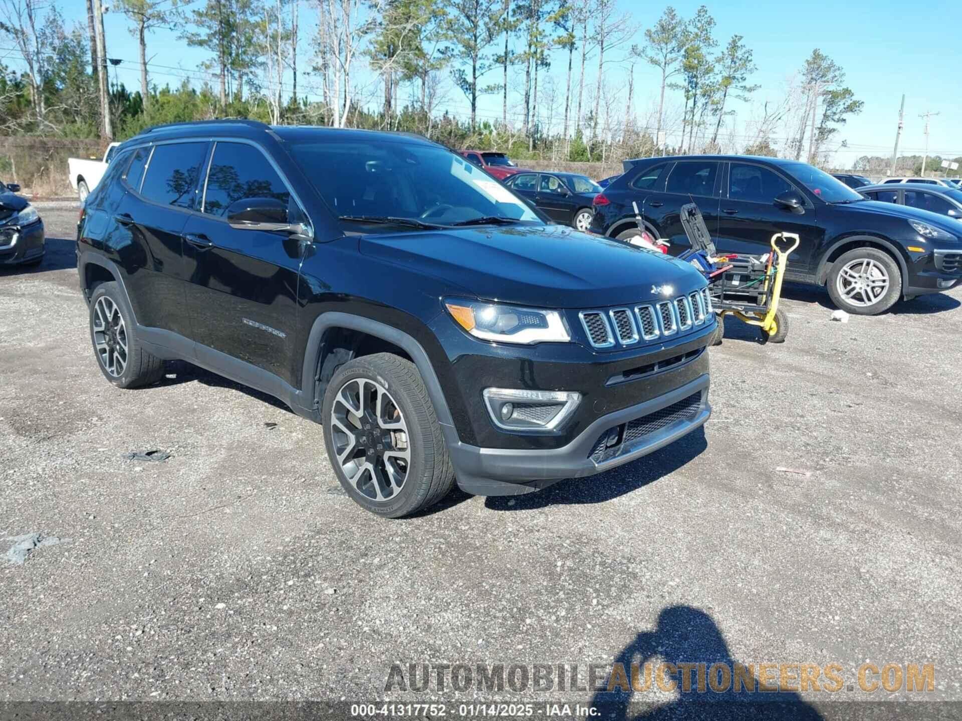 3C4NJDCBXJT115247 JEEP COMPASS 2018