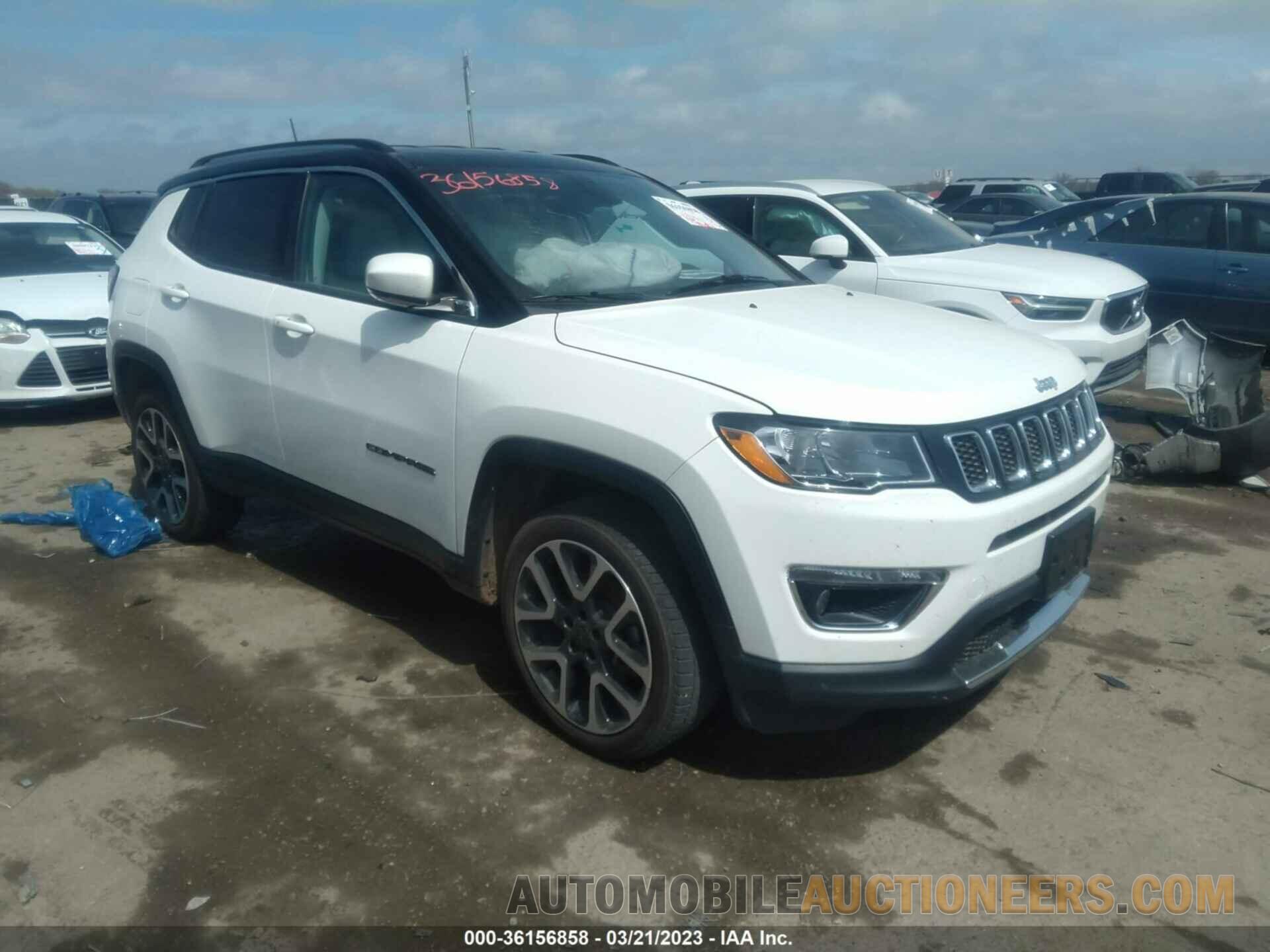 3C4NJDCBXJT135384 JEEP COMPASS 2018