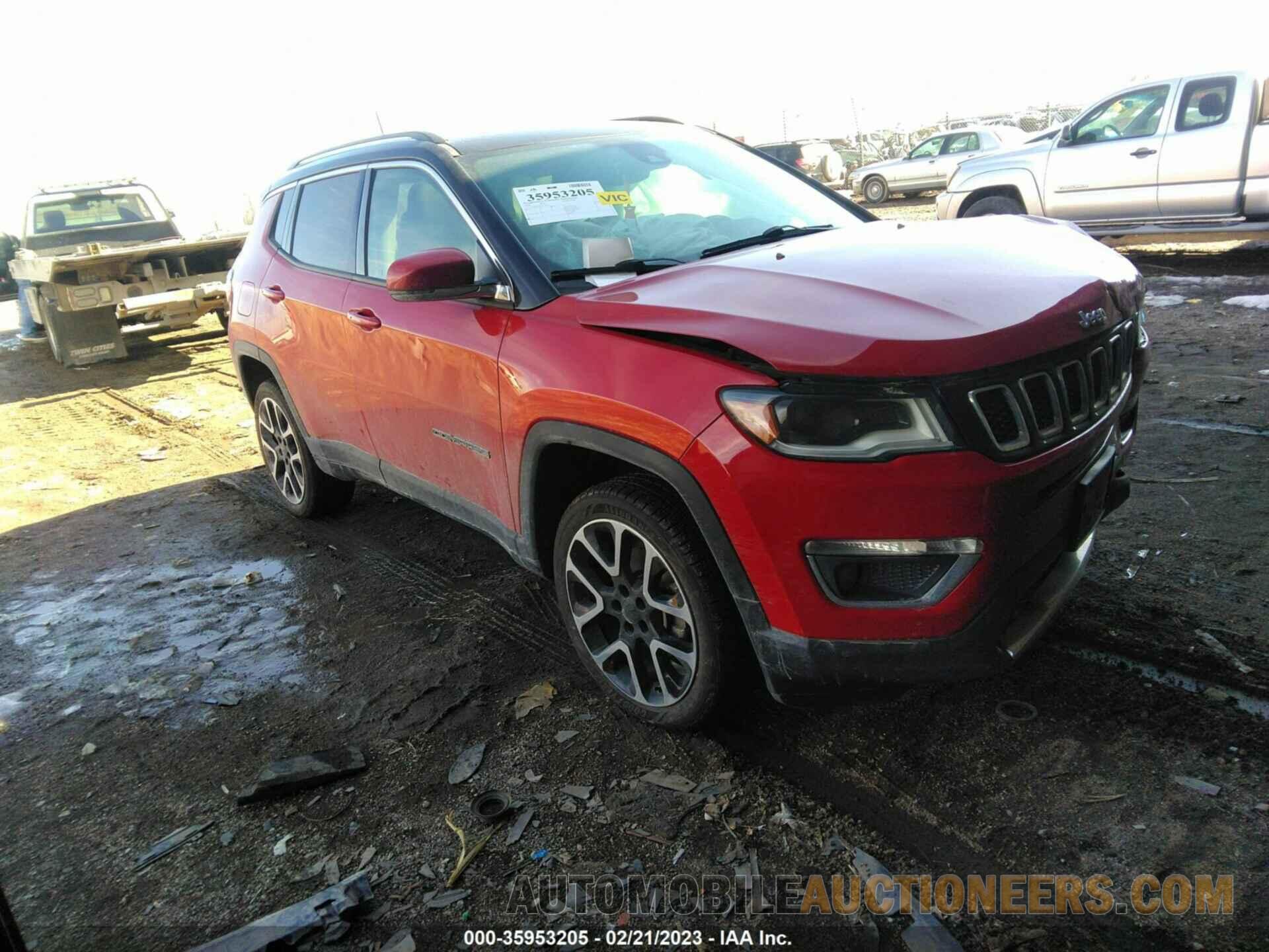 3C4NJDCBXJT135935 JEEP COMPASS 2018