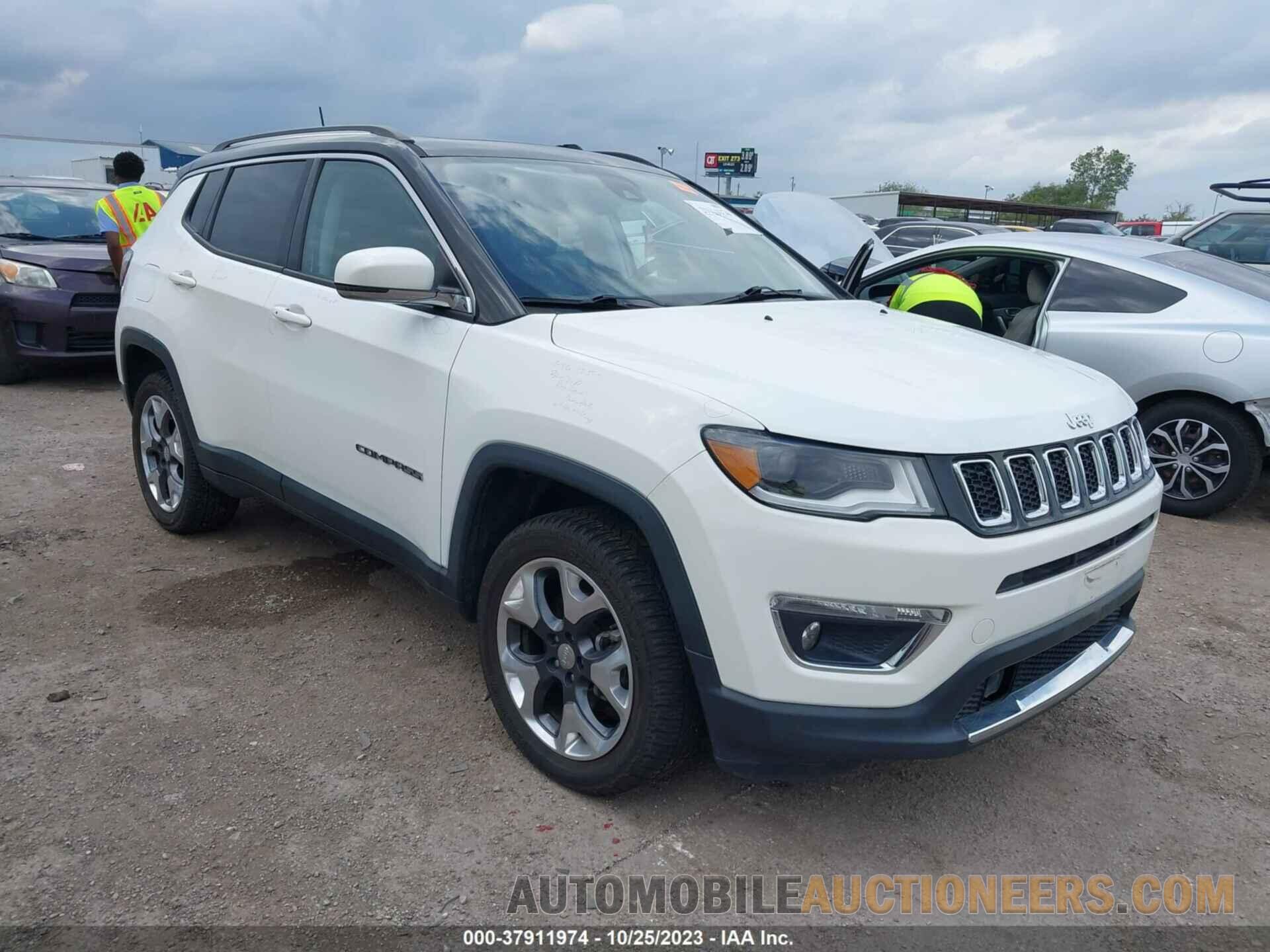 3C4NJDCBXJT176307 JEEP COMPASS 2018