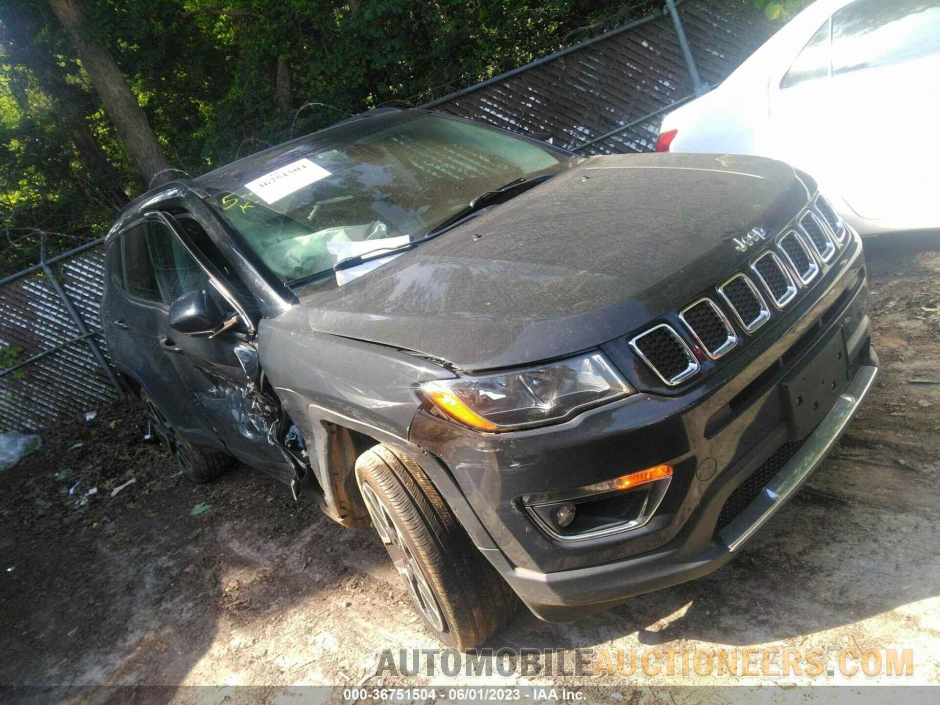 3C4NJDCBXJT199666 JEEP COMPASS 2018