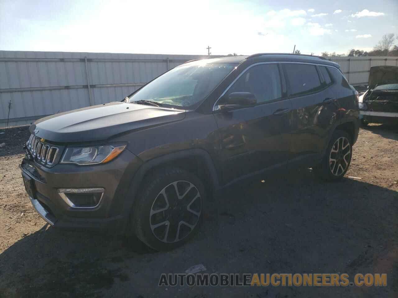 3C4NJDCBXJT199876 JEEP COMPASS 2018