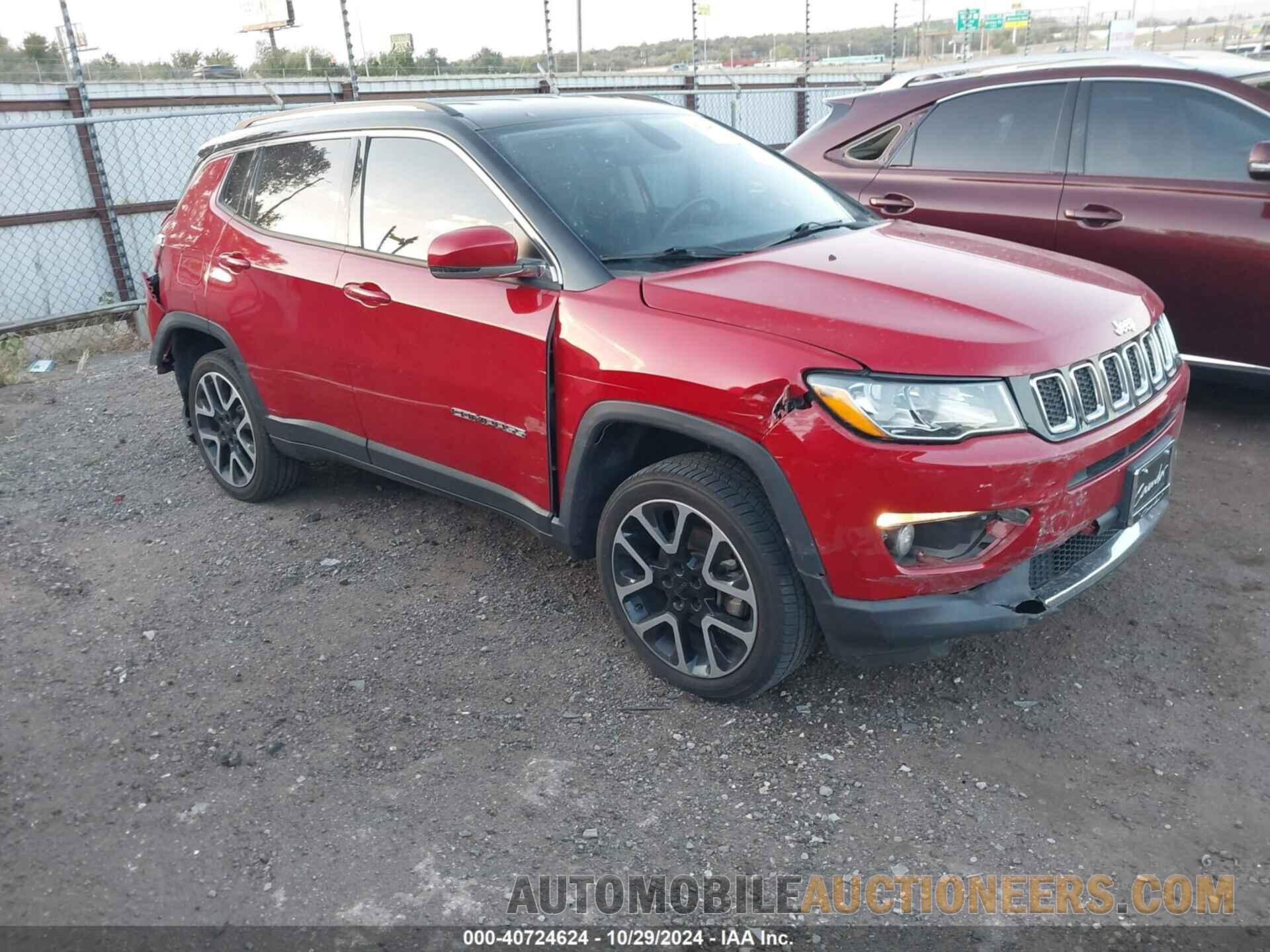 3C4NJDCBXJT200749 JEEP COMPASS 2018