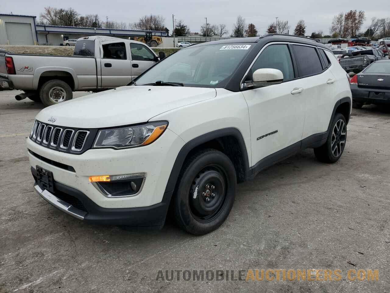 3C4NJDCBXJT206857 JEEP COMPASS 2018