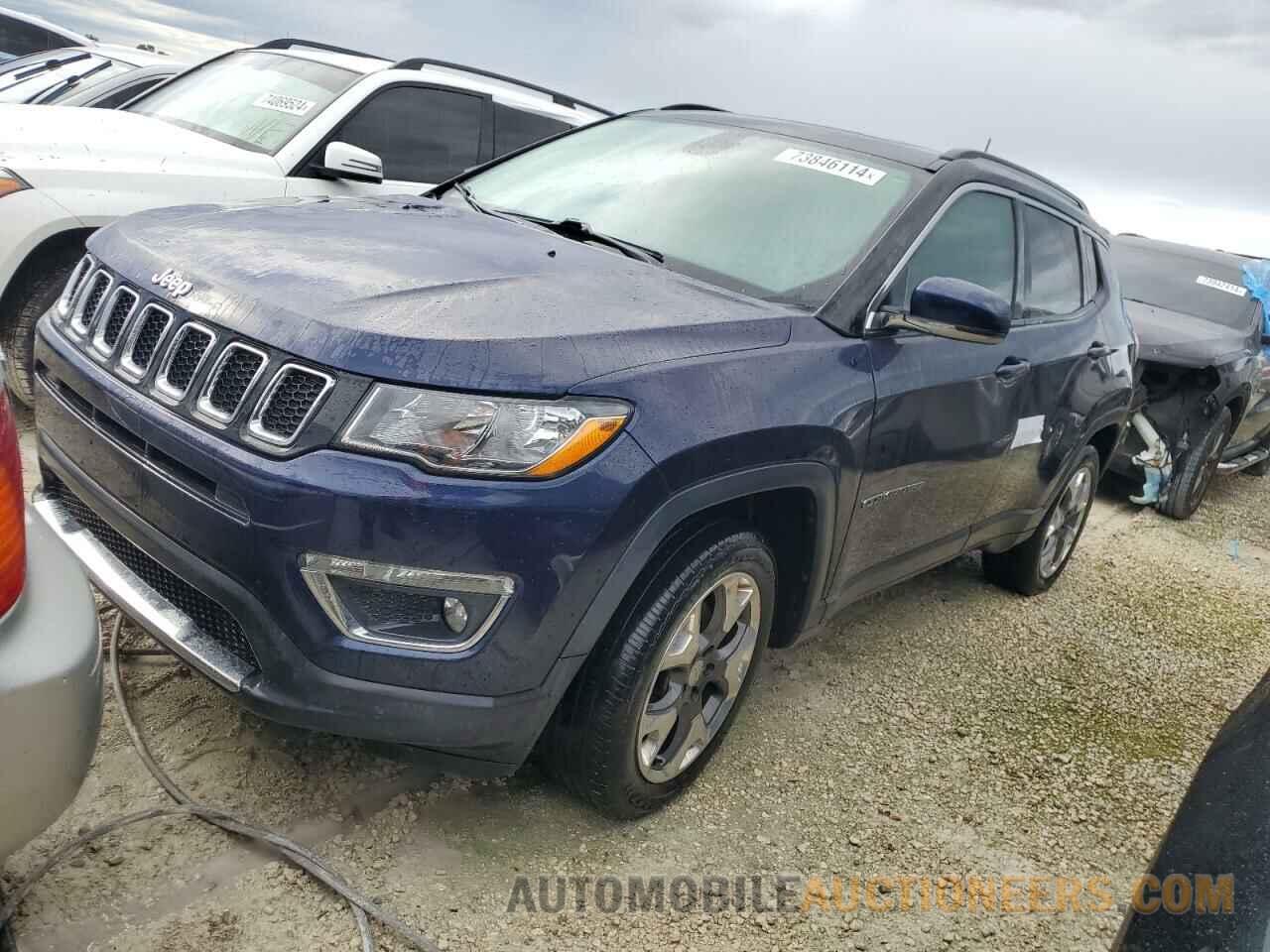 3C4NJDCBXJT209631 JEEP COMPASS 2018