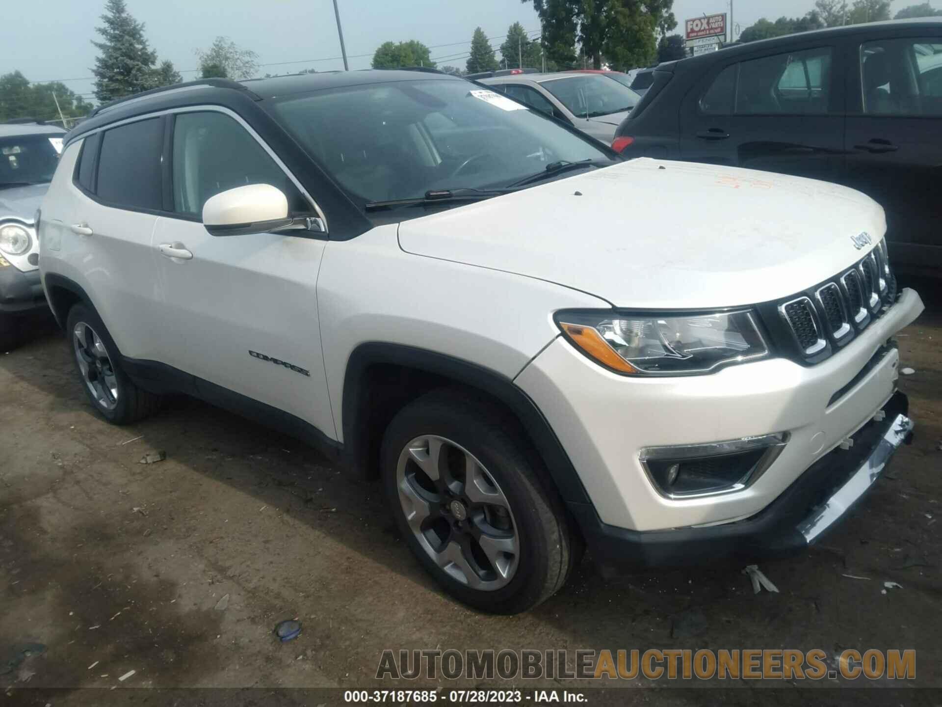 3C4NJDCBXJT212092 JEEP COMPASS 2018