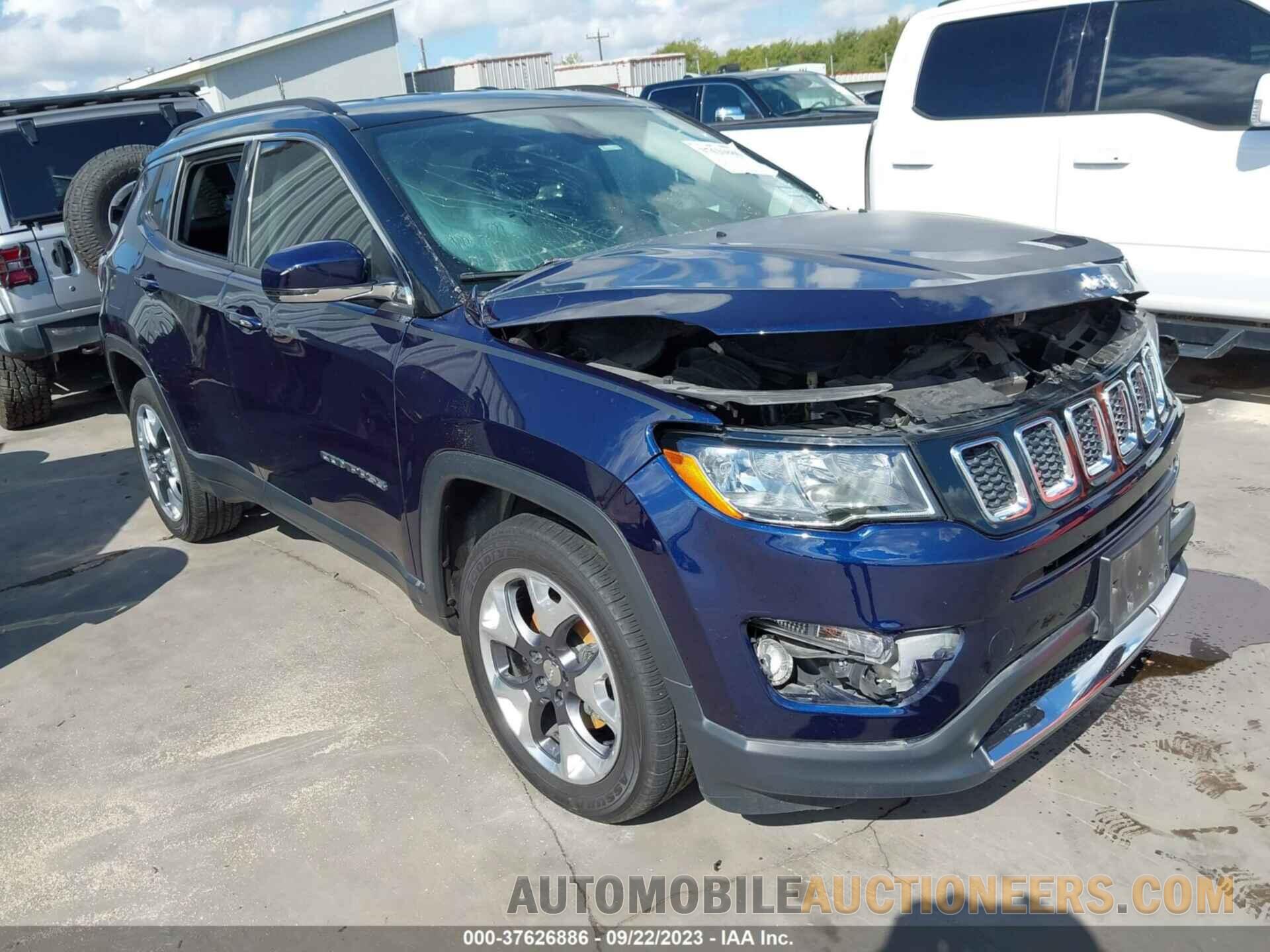 3C4NJDCBXJT232634 JEEP COMPASS 2018