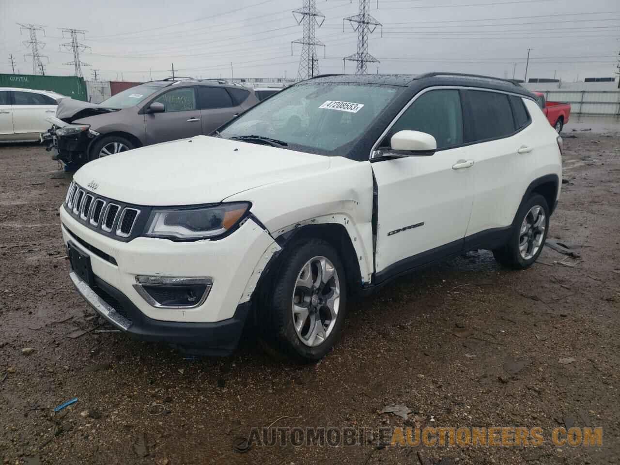 3C4NJDCBXJT234464 JEEP COMPASS 2018