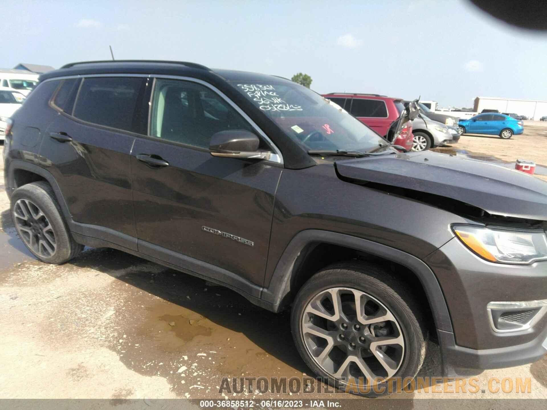 3C4NJDCBXJT238787 JEEP COMPASS 2018