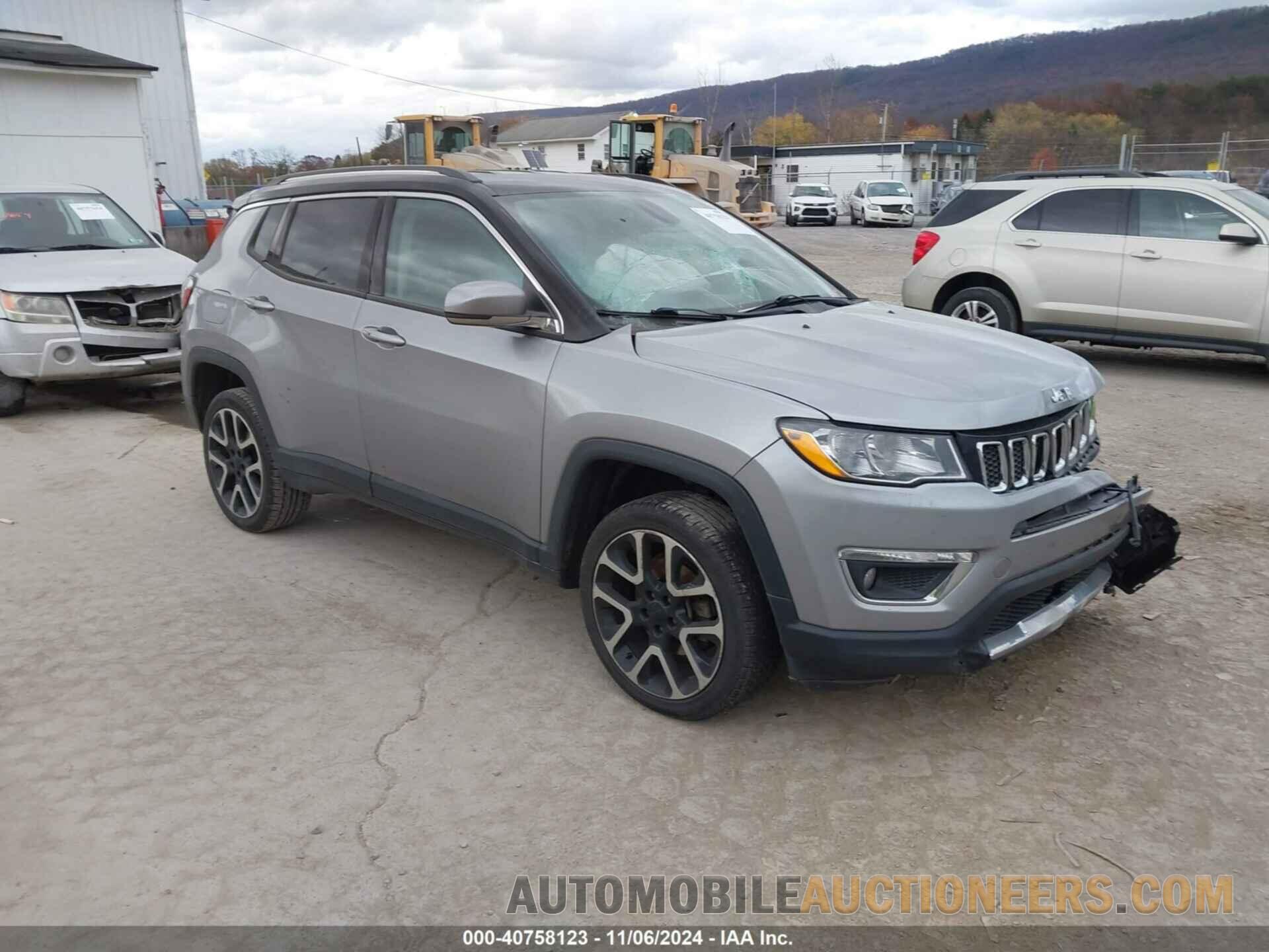 3C4NJDCBXJT256416 JEEP COMPASS 2018