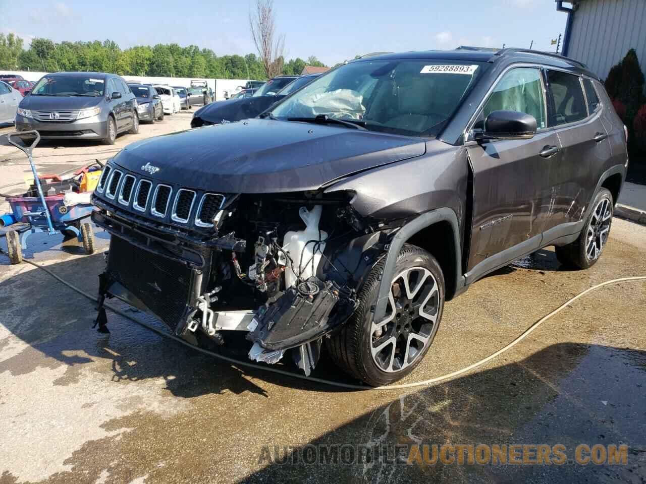 3C4NJDCBXJT261616 JEEP COMPASS 2018