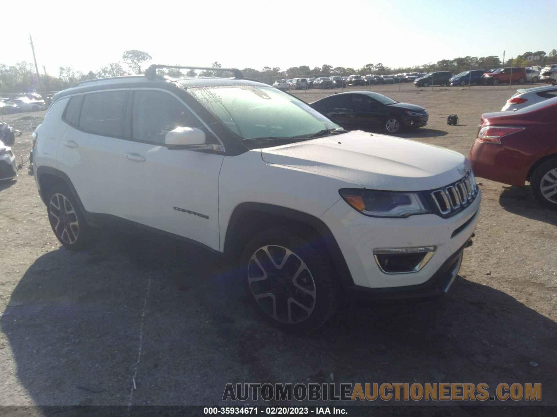 3C4NJDCBXJT261714 JEEP COMPASS 2018