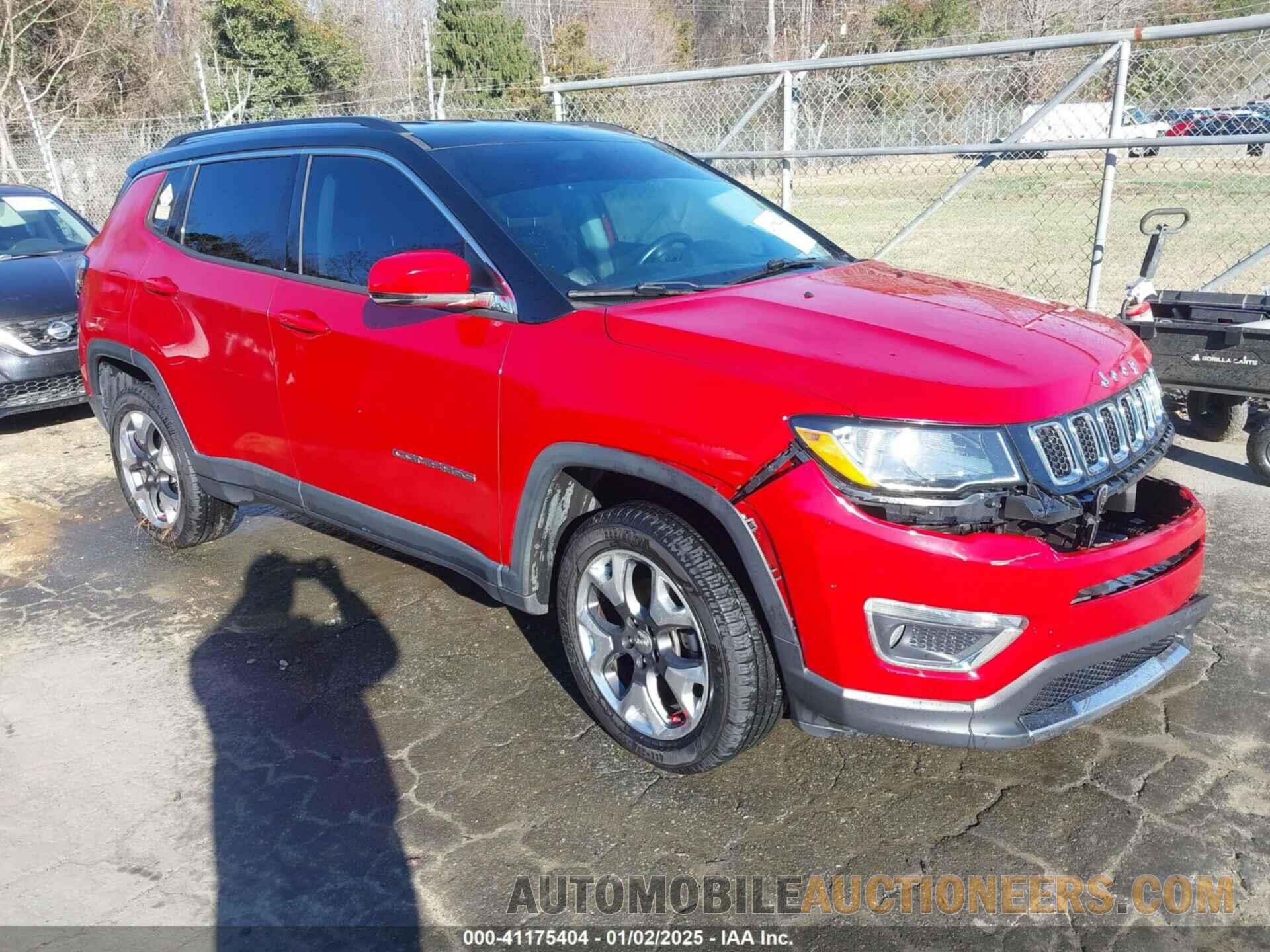 3C4NJDCBXJT265987 JEEP COMPASS 2018