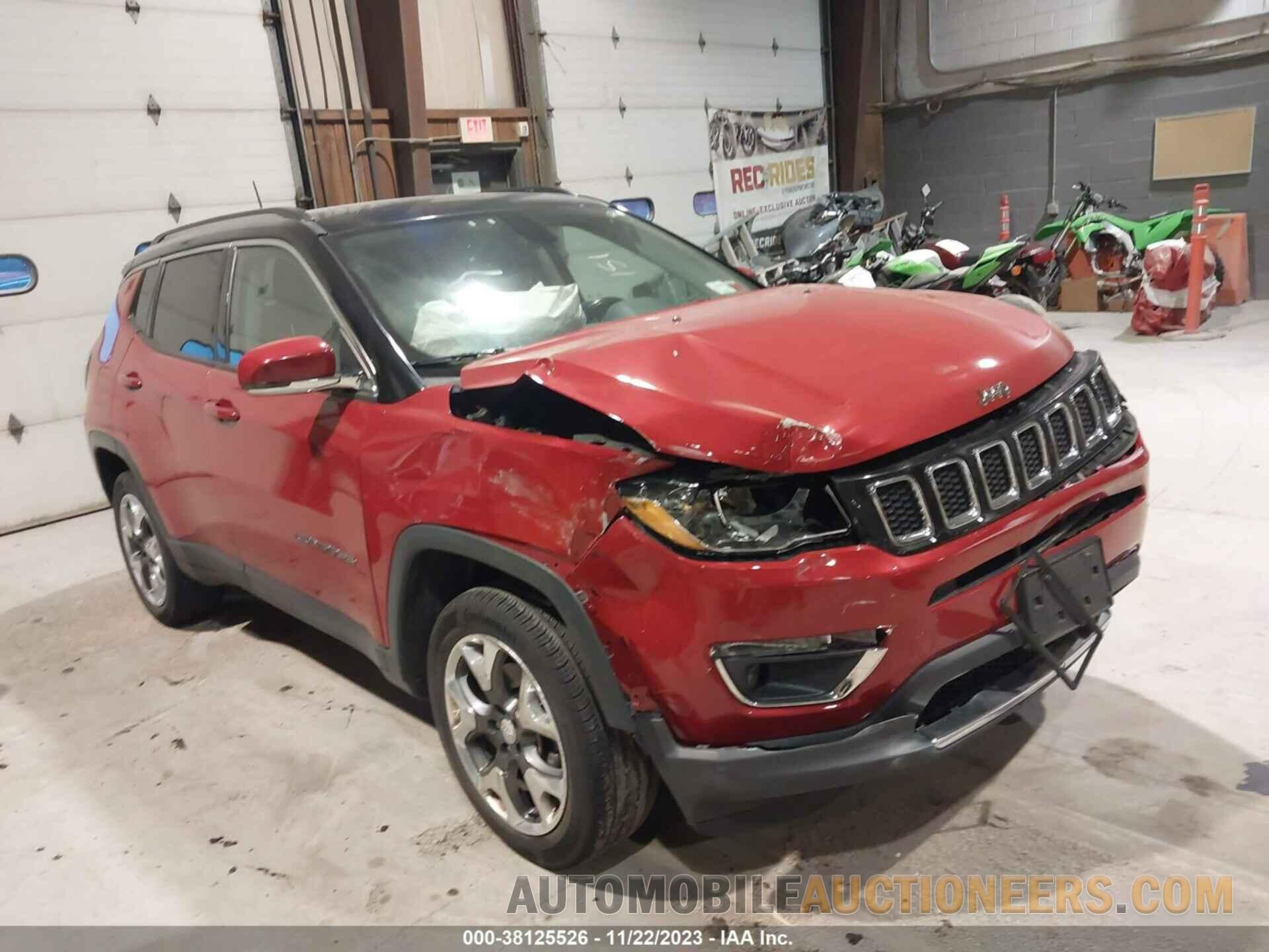 3C4NJDCBXJT280652 JEEP COMPASS 2018