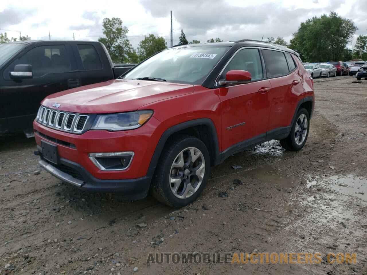 3C4NJDCBXJT283891 JEEP COMPASS 2018