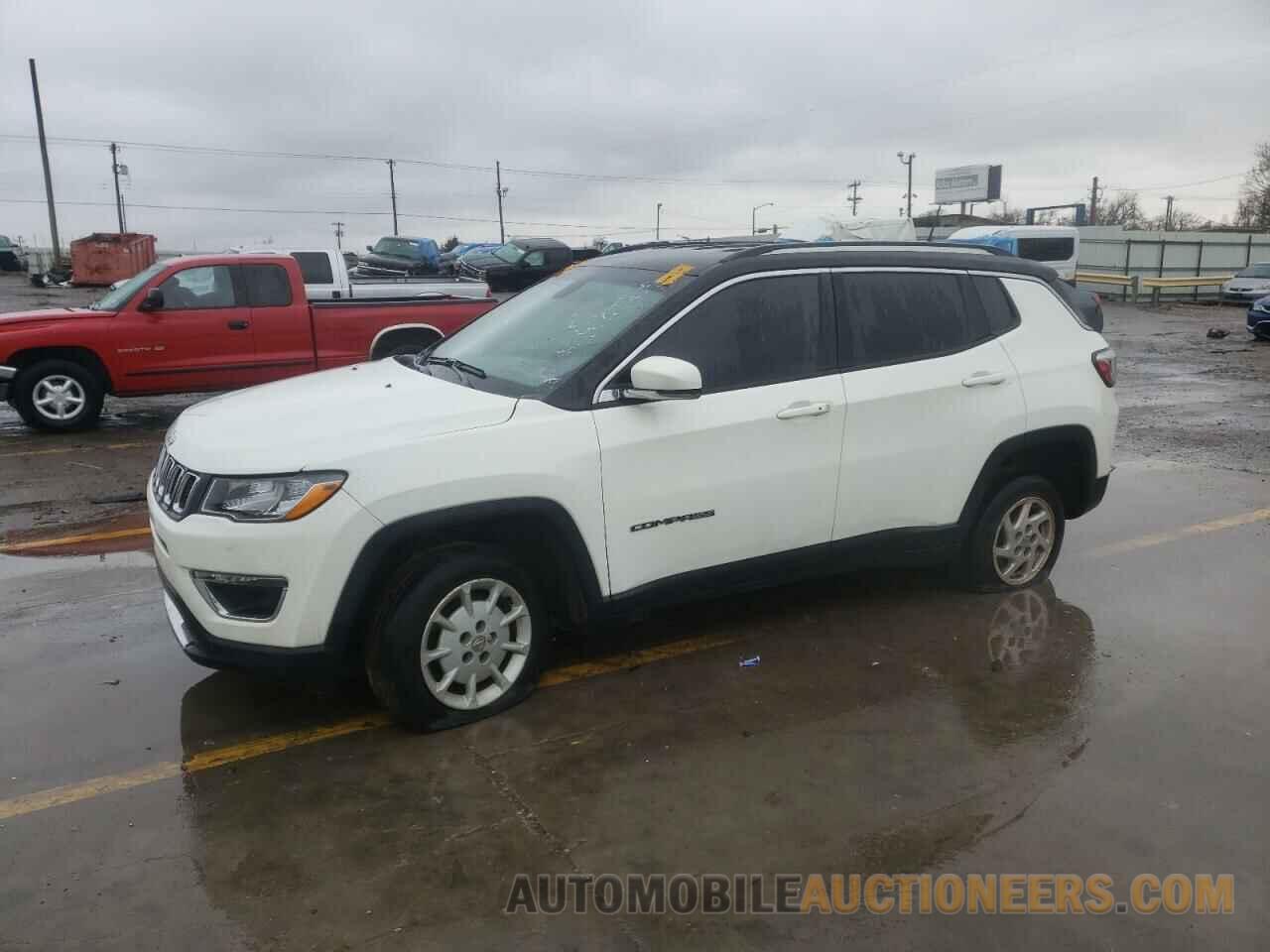 3C4NJDCBXJT284653 JEEP COMPASS 2018