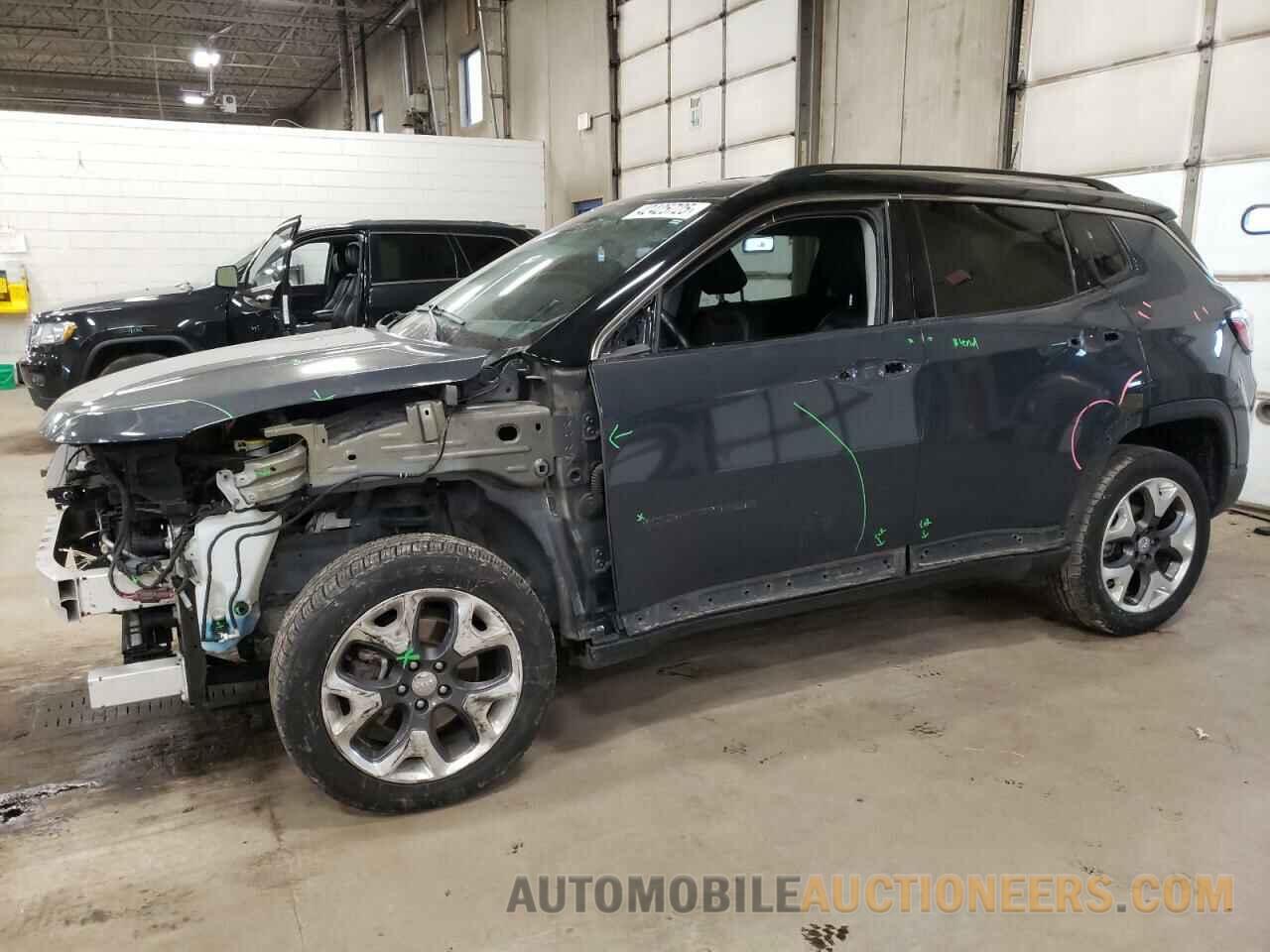 3C4NJDCBXJT284863 JEEP COMPASS 2018