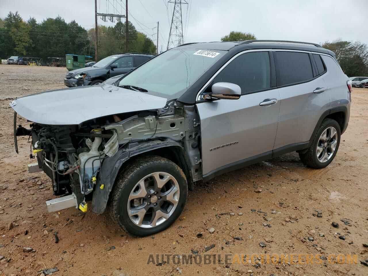 3C4NJDCBXJT330630 JEEP COMPASS 2018