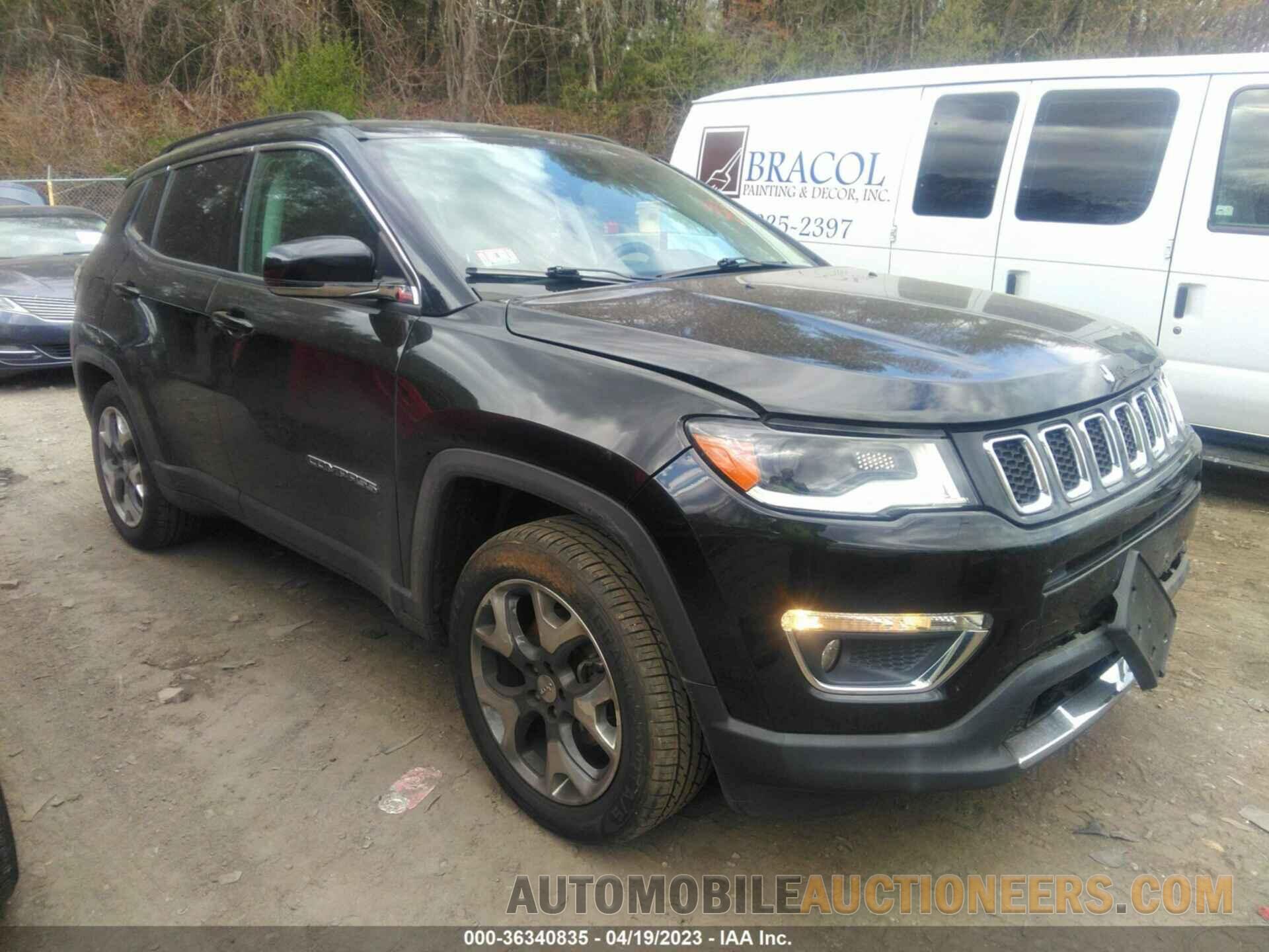 3C4NJDCBXJT333625 JEEP COMPASS 2018