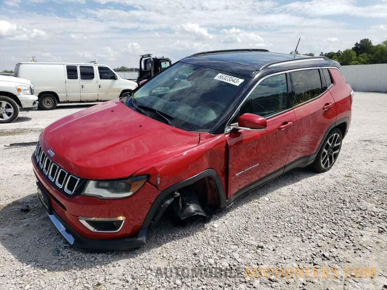 3C4NJDCBXJT337058 JEEP COMPASS 2018