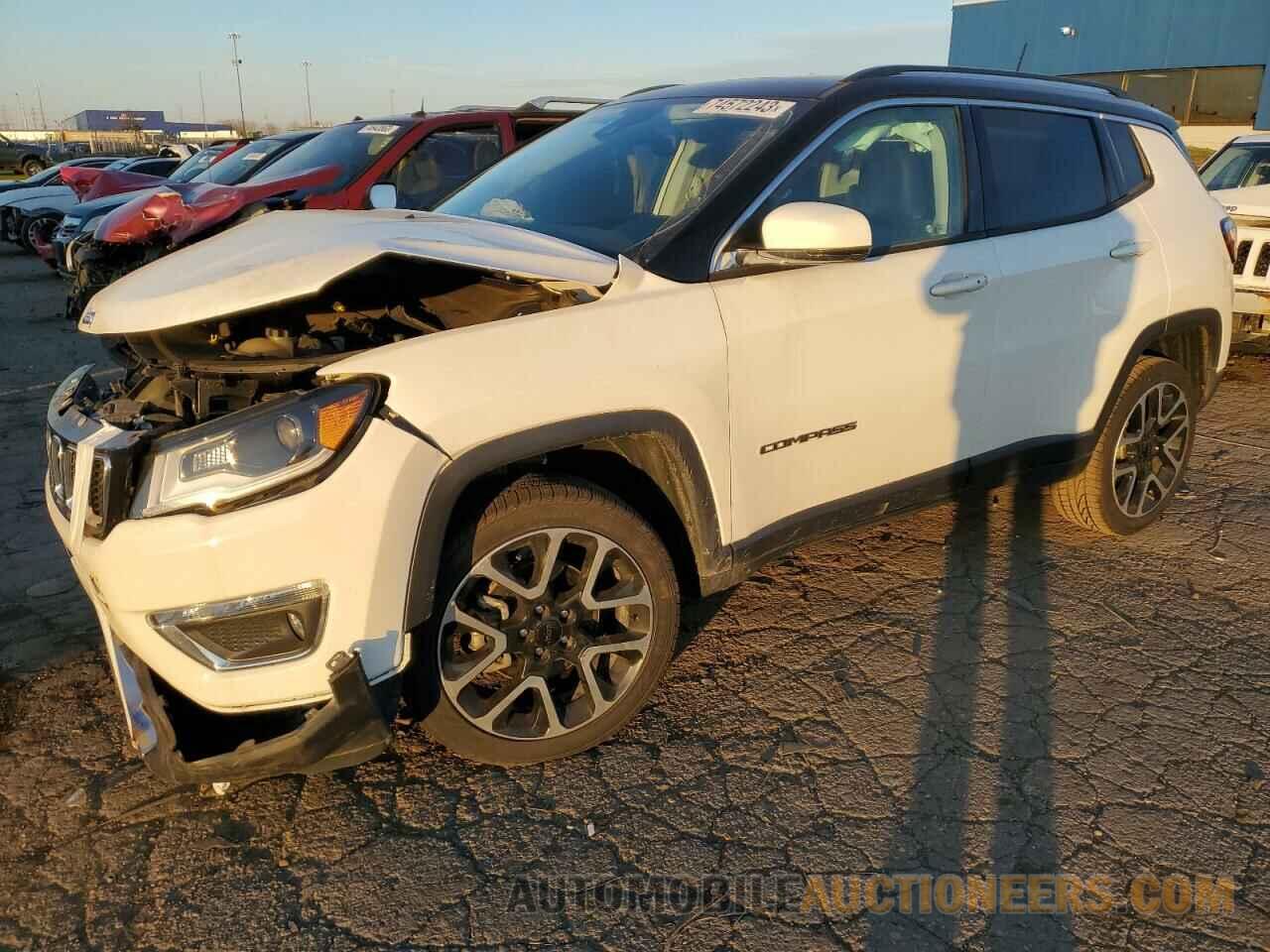 3C4NJDCBXJT337335 JEEP COMPASS 2018