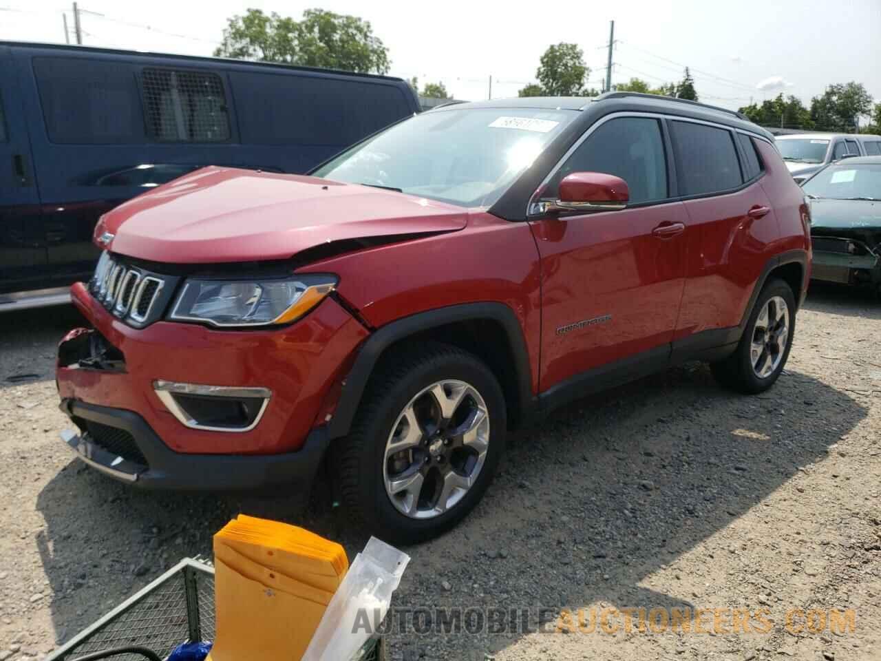 3C4NJDCBXJT349016 JEEP COMPASS 2018