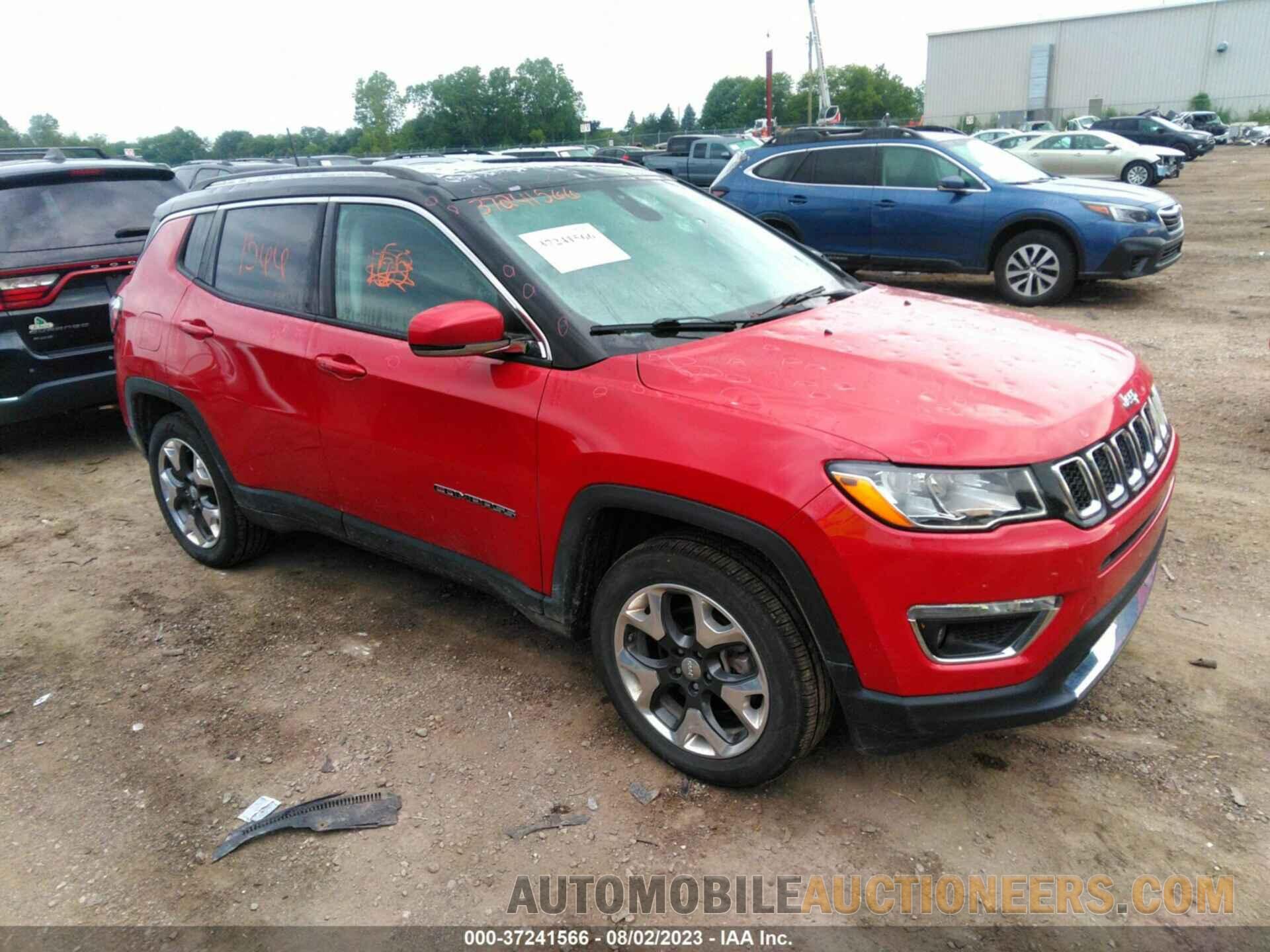 3C4NJDCBXJT354636 JEEP COMPASS 2018