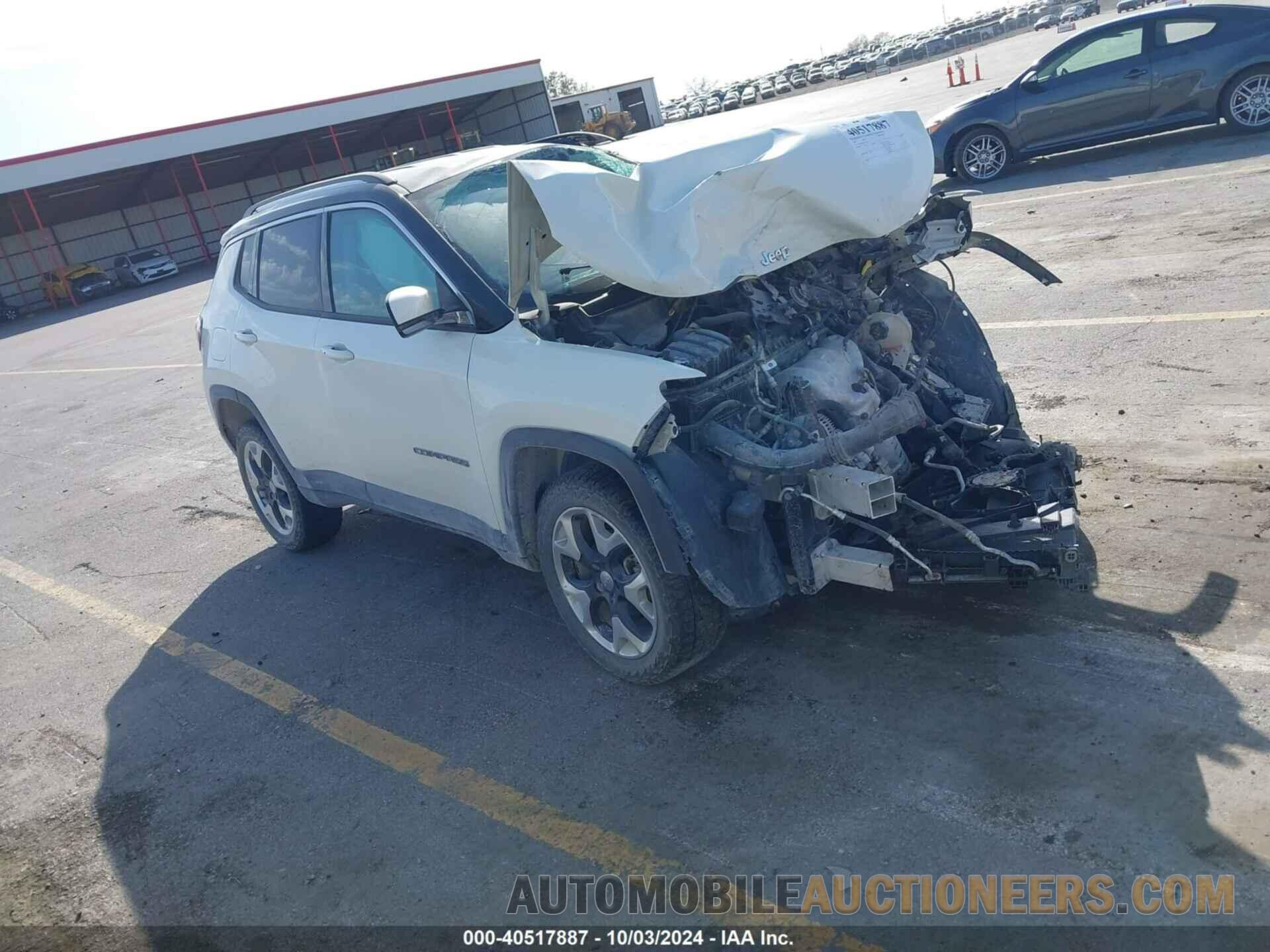 3C4NJDCBXJT354717 JEEP COMPASS 2018