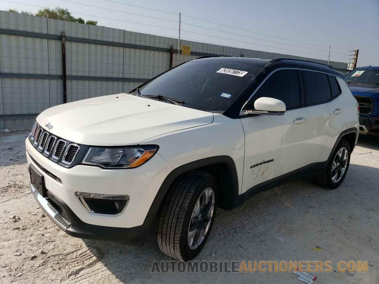 3C4NJDCBXJT372750 JEEP COMPASS 2018