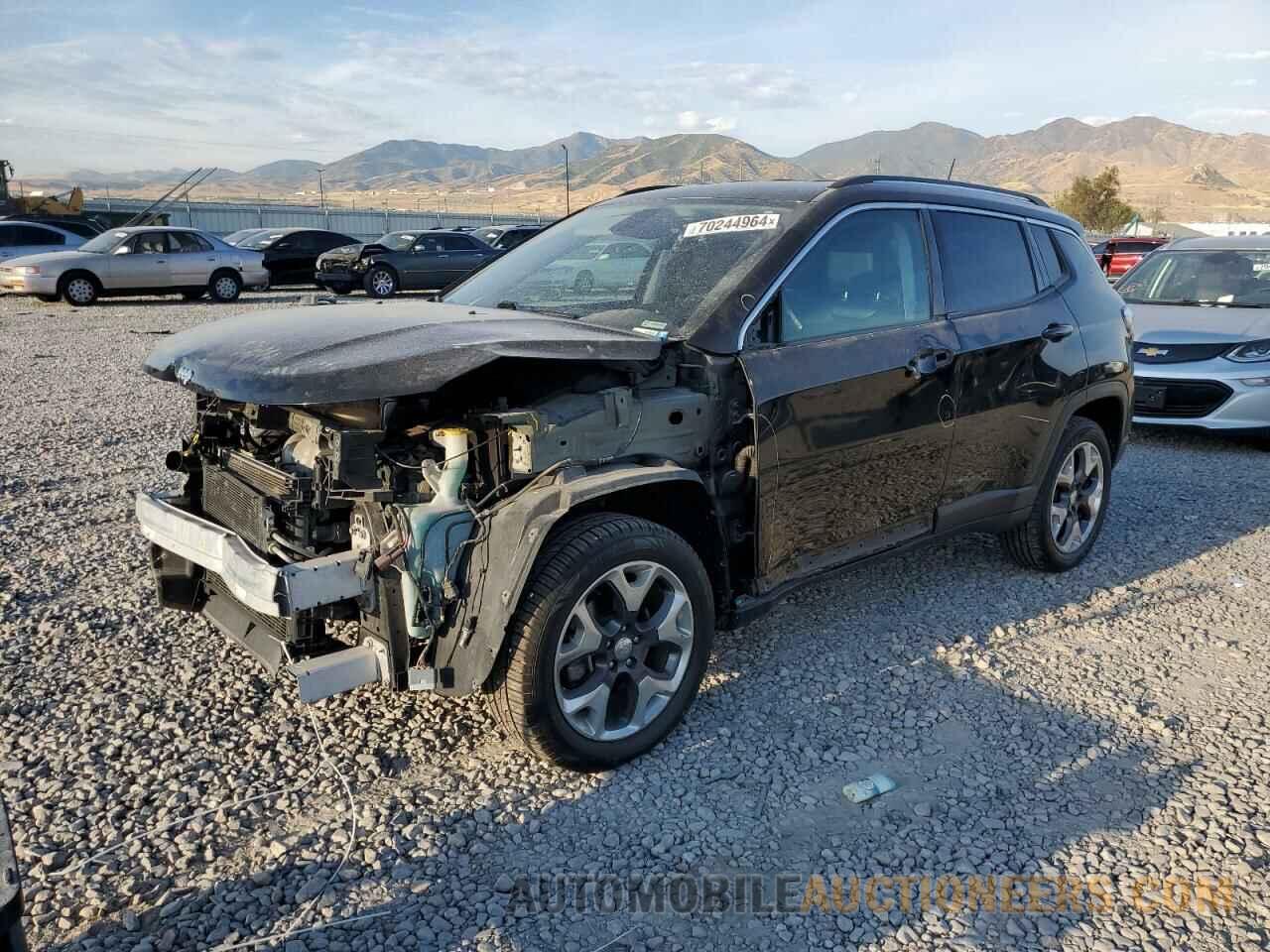 3C4NJDCBXJT372795 JEEP COMPASS 2018