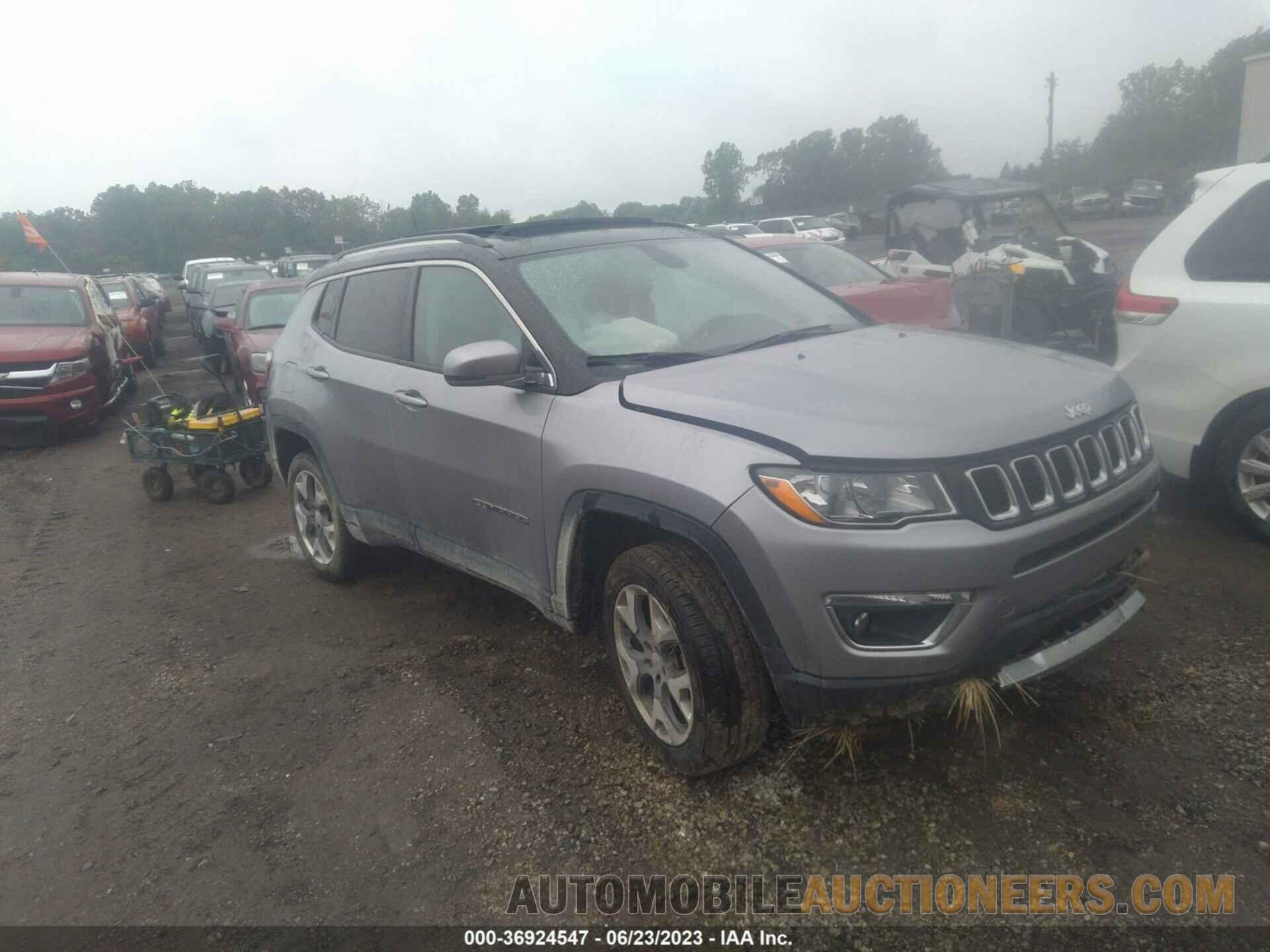 3C4NJDCBXJT396966 JEEP COMPASS 2018