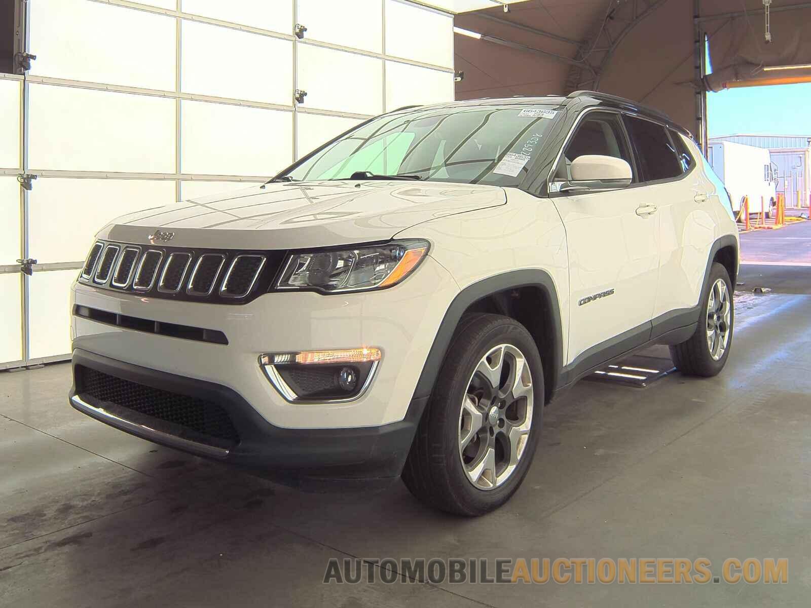 3C4NJDCBXJT397793 Jeep Compass 2018