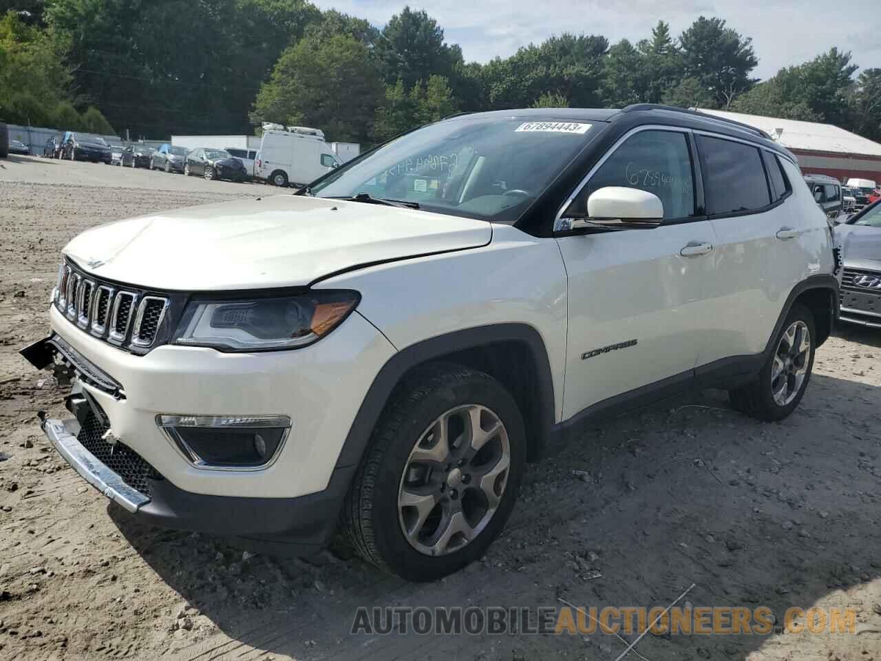 3C4NJDCBXJT400661 JEEP COMPASS 2018