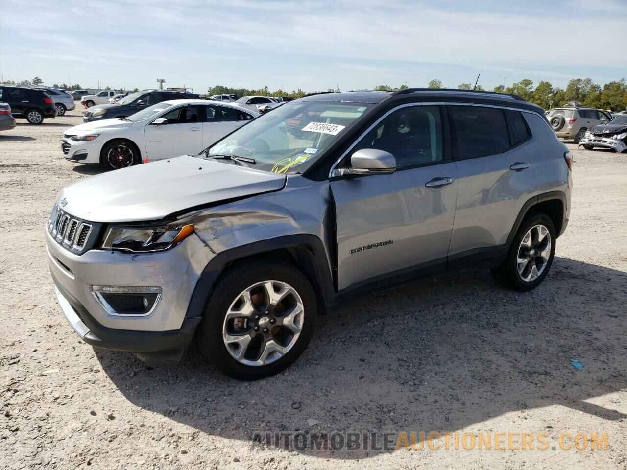 3C4NJDCBXJT418996 JEEP COMPASS 2018