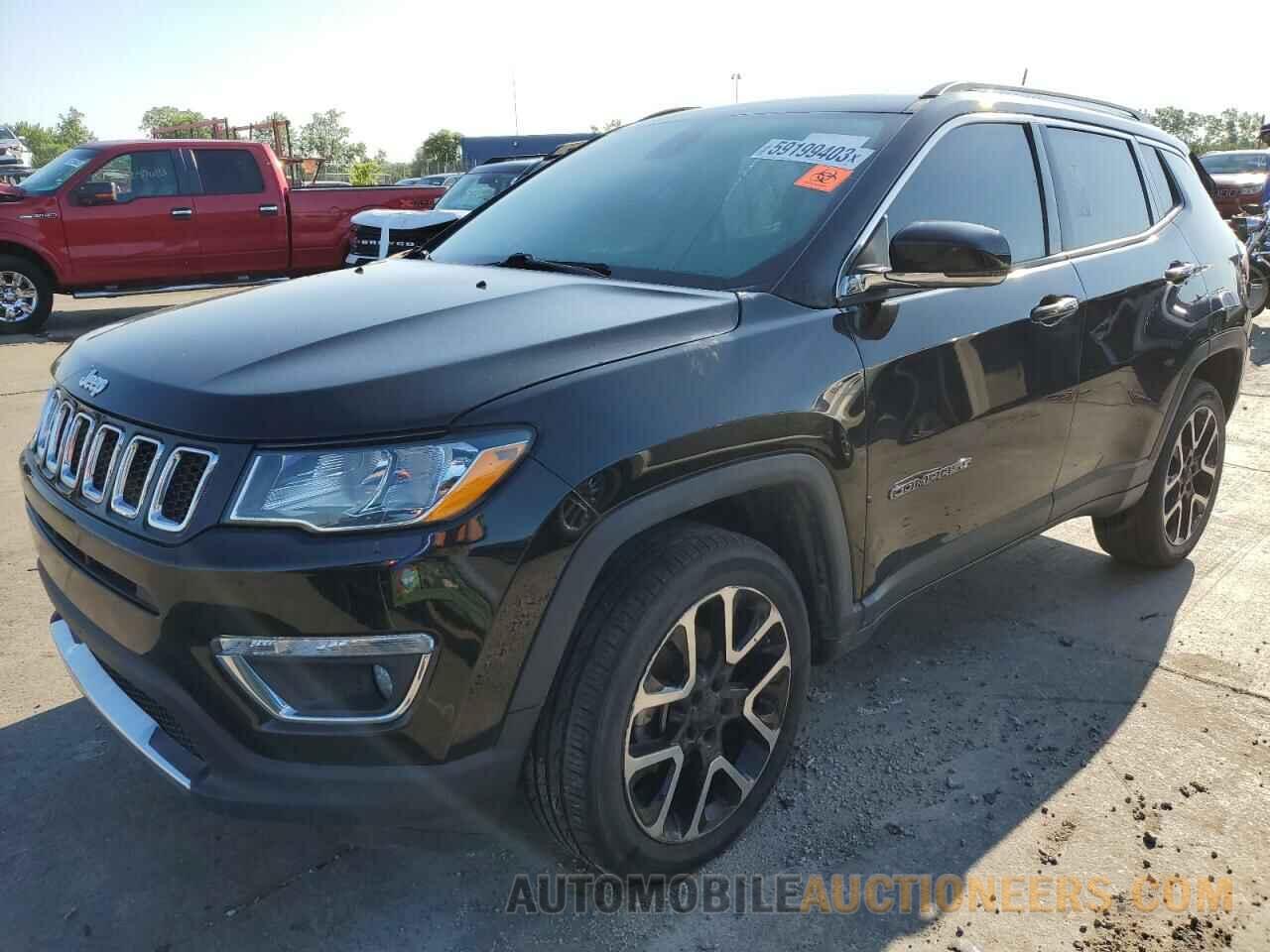 3C4NJDCBXJT423485 JEEP COMPASS 2018