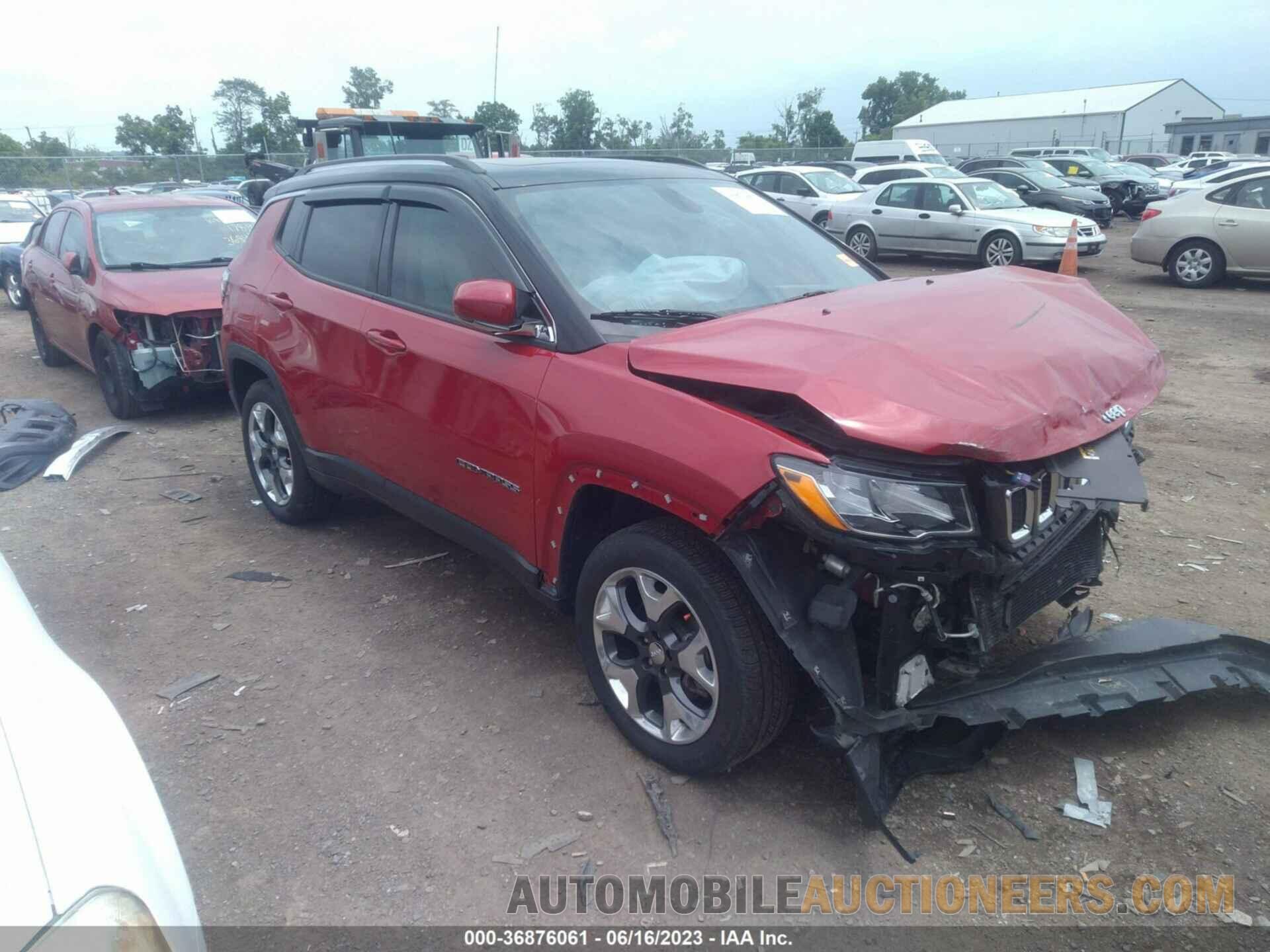 3C4NJDCBXJT423633 JEEP COMPASS 2018