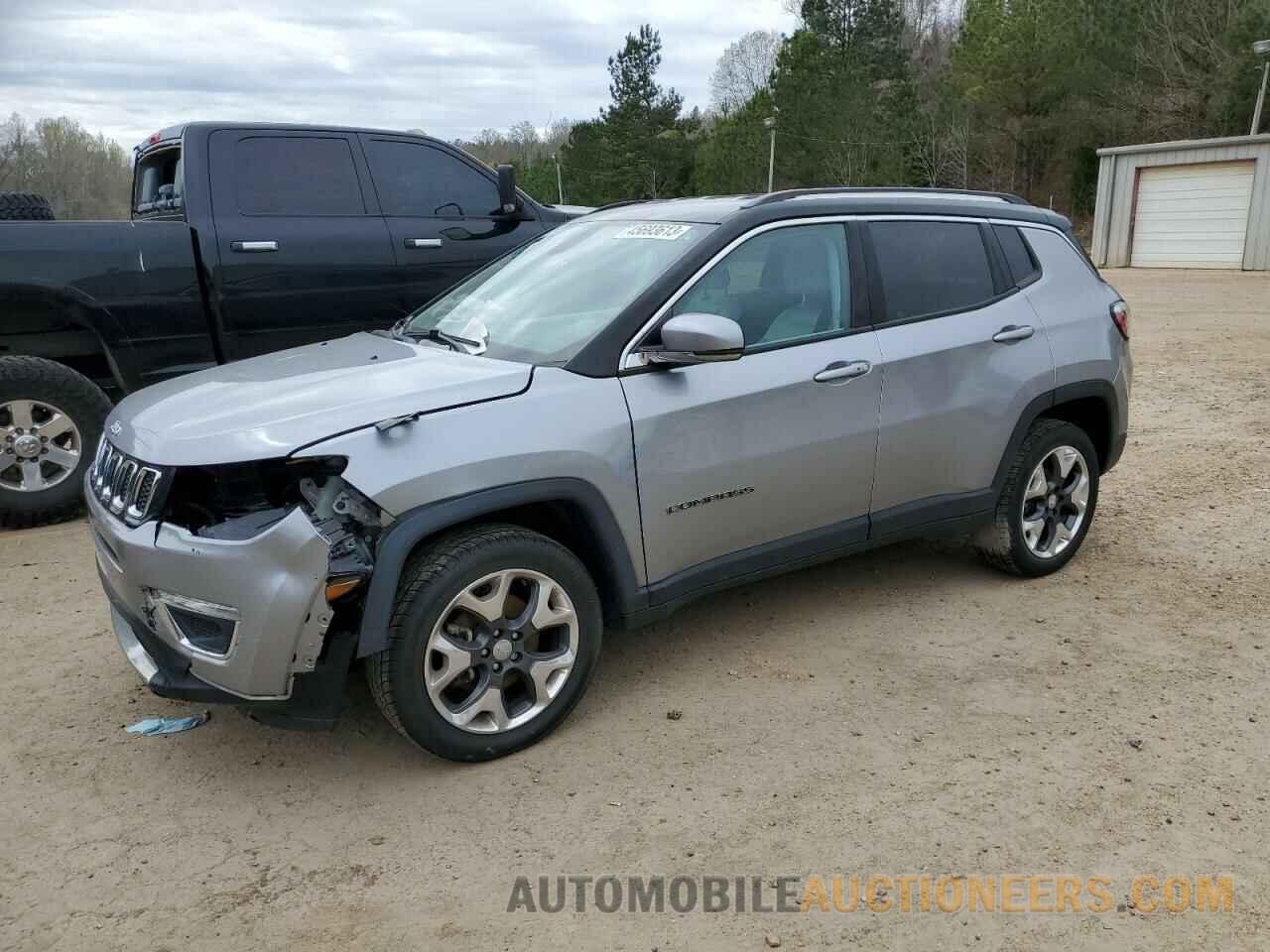 3C4NJDCBXJT435300 JEEP COMPASS 2018