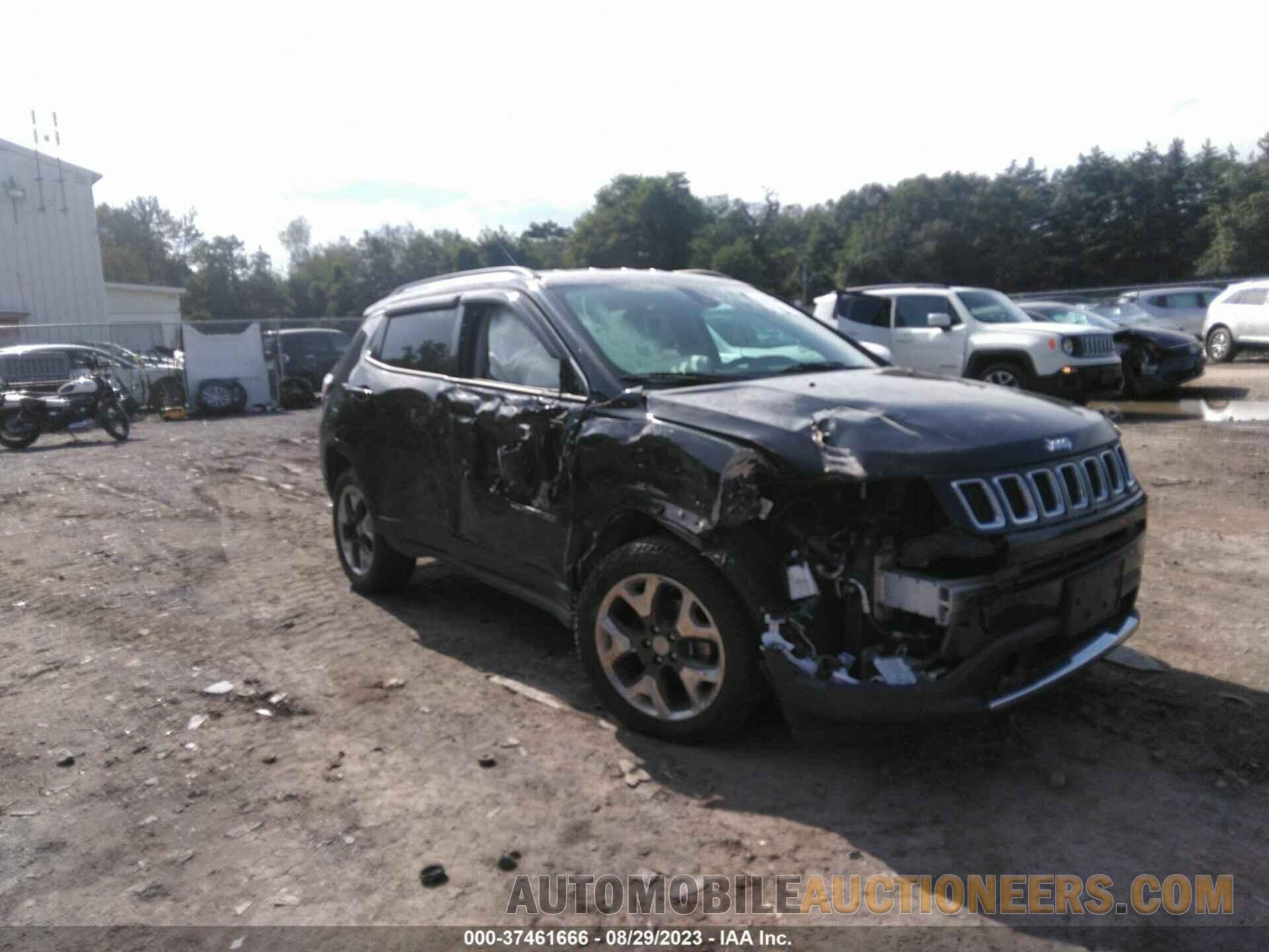 3C4NJDCBXJT440609 JEEP COMPASS 2018