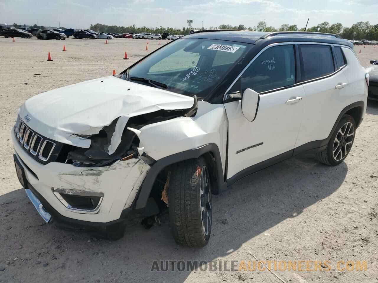 3C4NJDCBXJT458124 JEEP COMPASS 2018