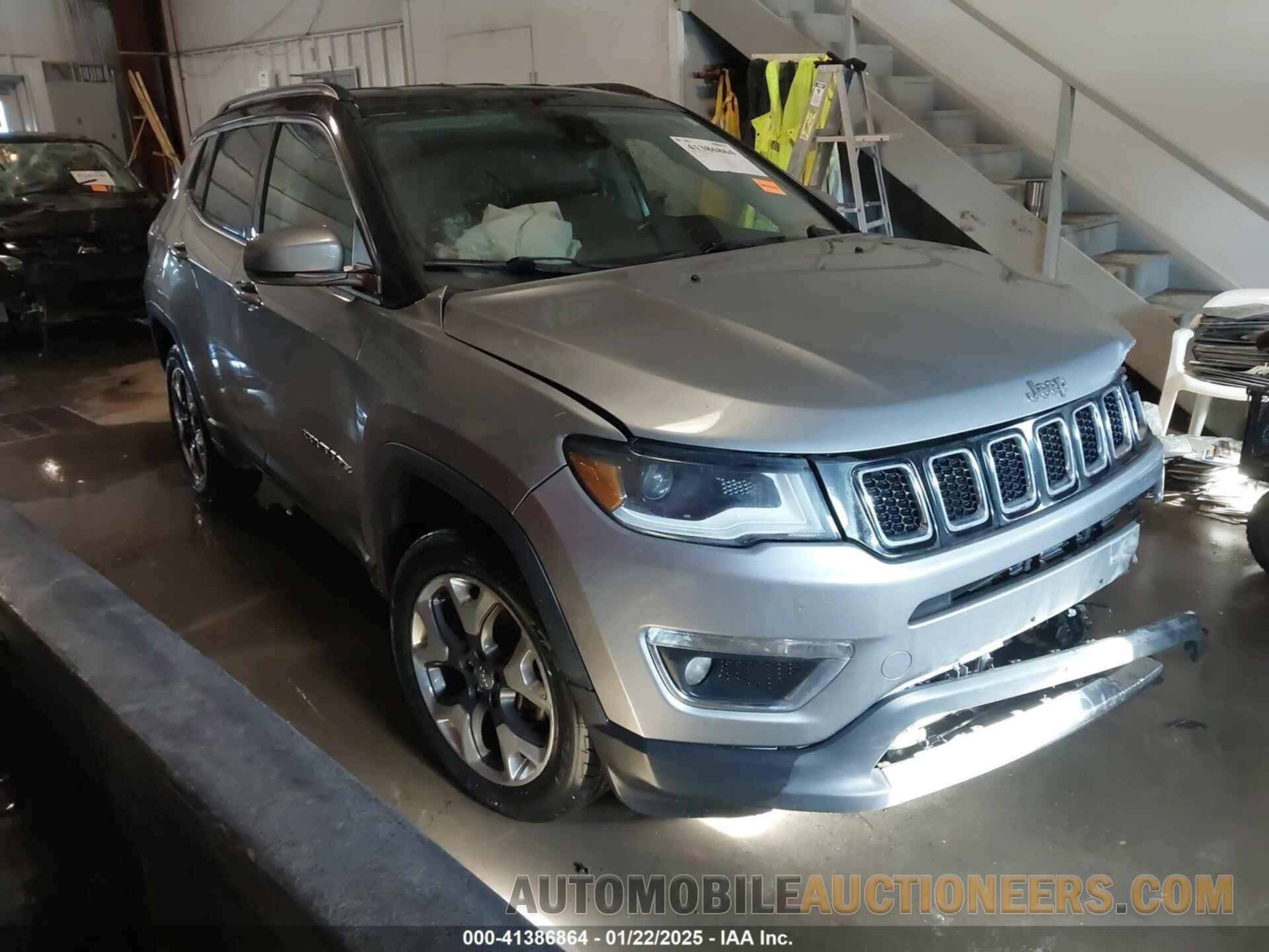 3C4NJDCBXJT463548 JEEP COMPASS 2018