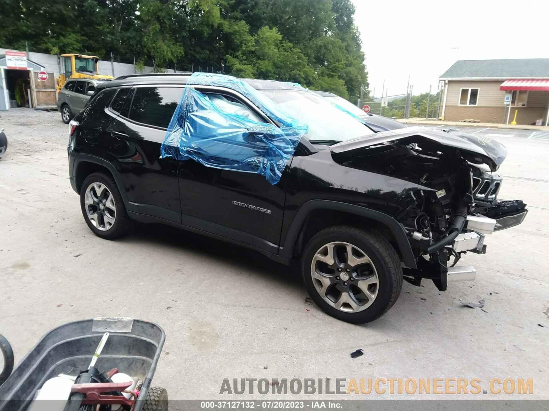 3C4NJDCBXKT592651 JEEP COMPASS 2019