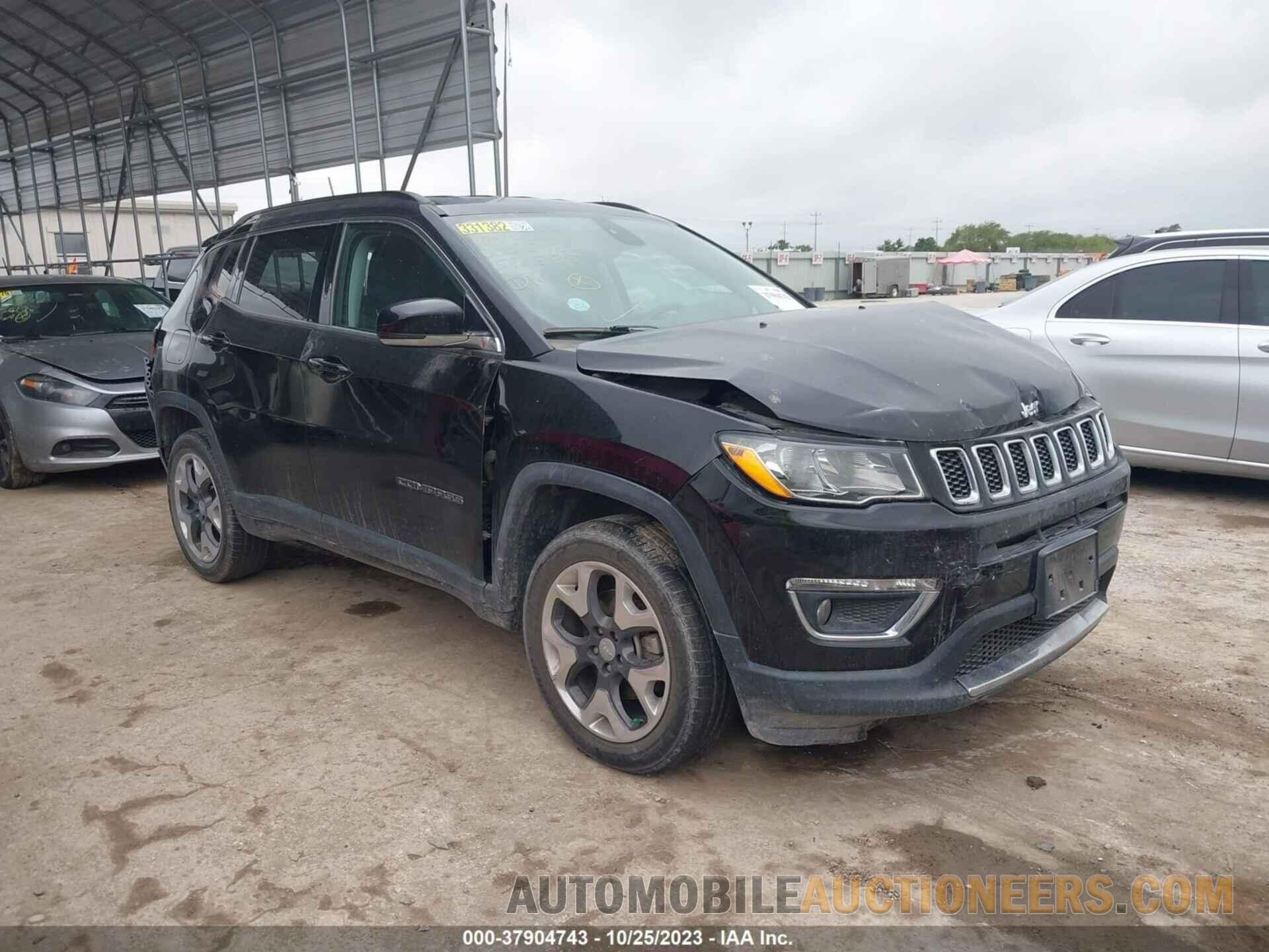 3C4NJDCBXKT596585 JEEP COMPASS 2019