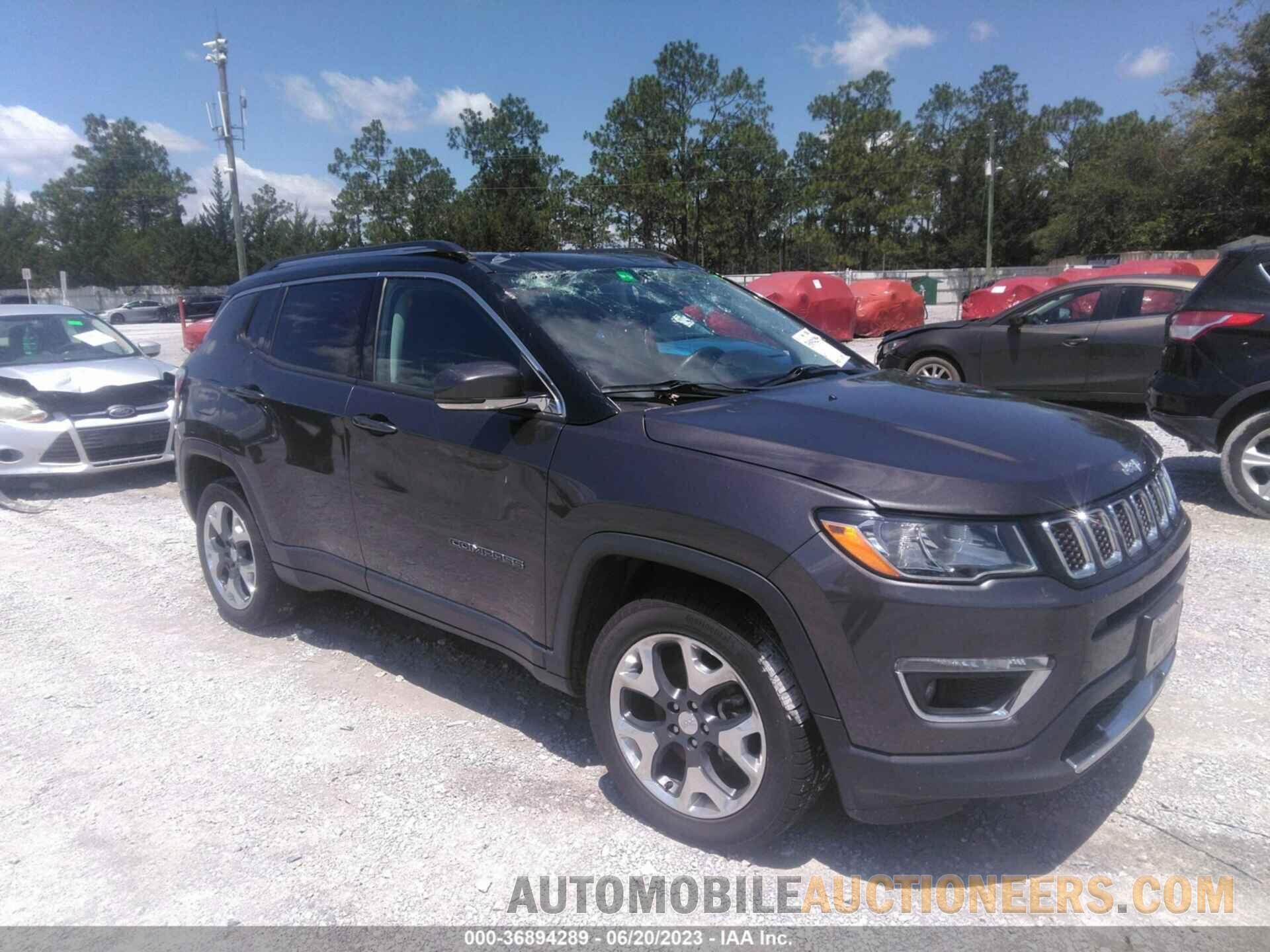 3C4NJDCBXKT596599 JEEP COMPASS 2019