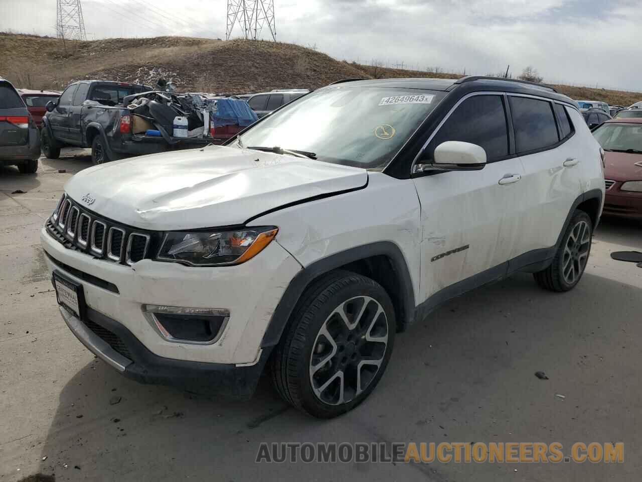 3C4NJDCBXKT598577 JEEP COMPASS 2019