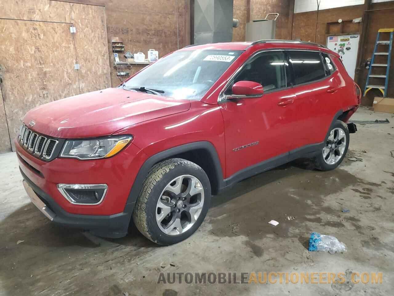 3C4NJDCBXKT639189 JEEP COMPASS 2019